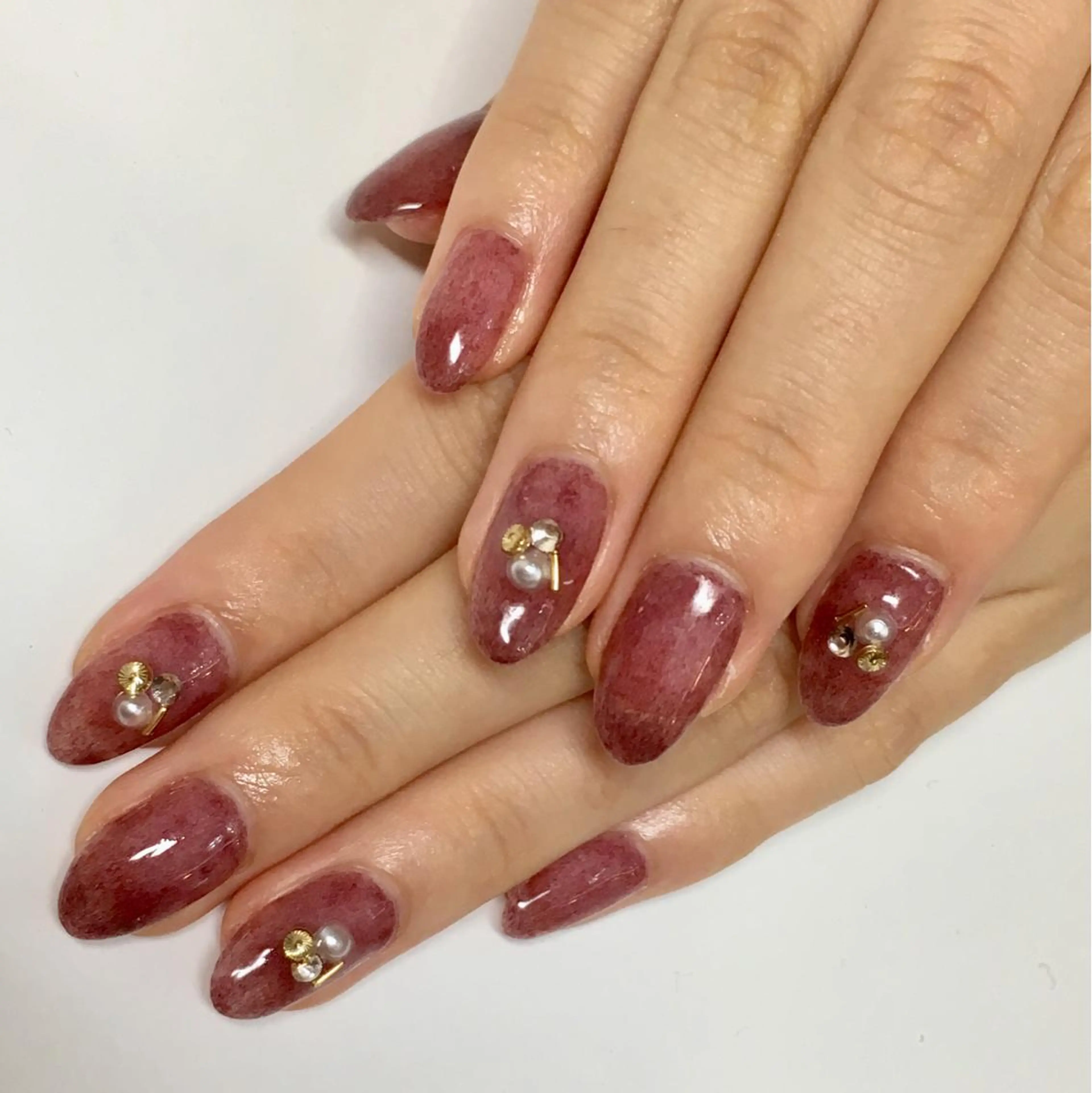 ネイル ハンドネイル Frances 今村のネイルデザイン