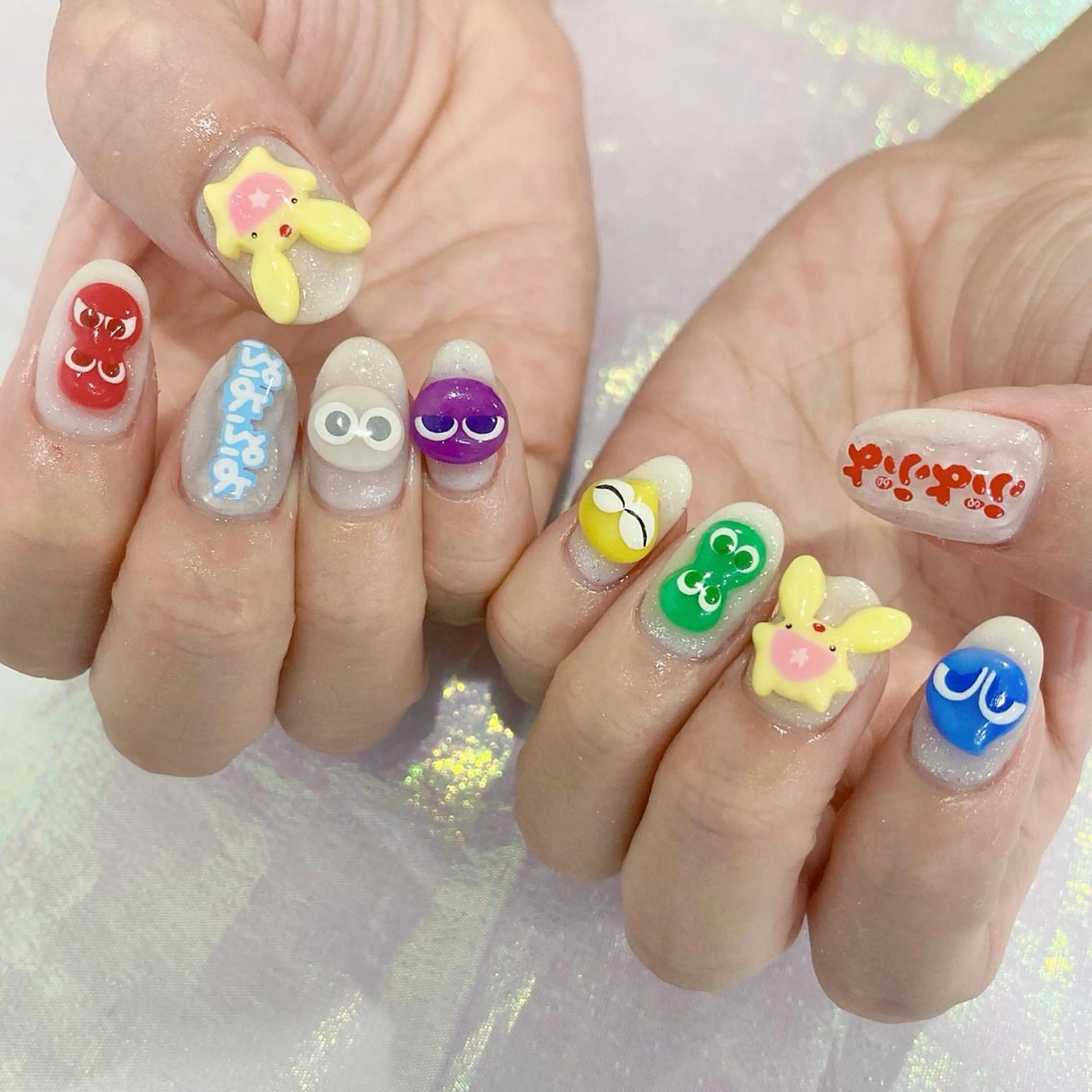 ネイル ハンドネイル cho nailのネイルデザイン