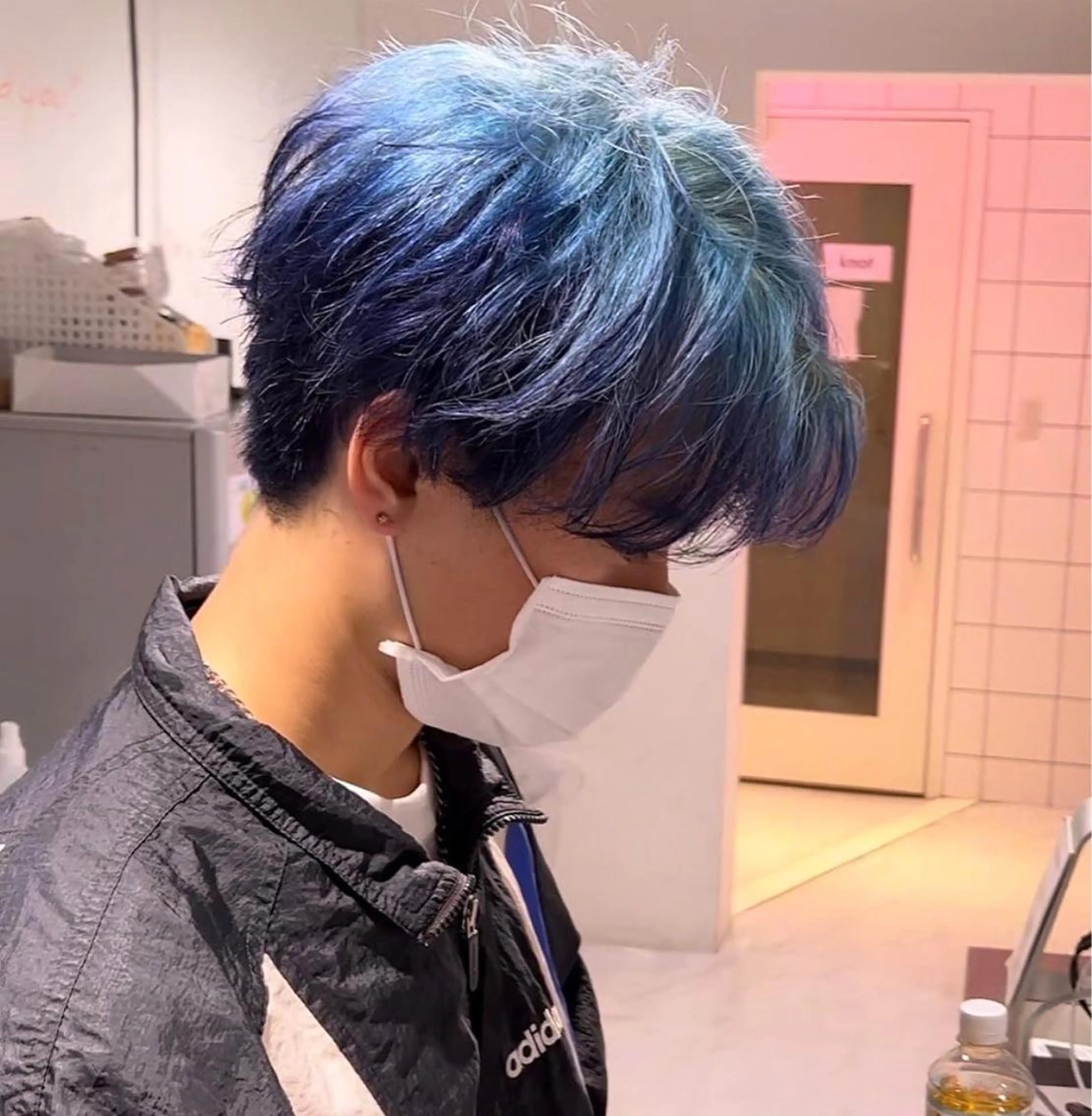 カラー パーマ メンズ 🔥札幌No.1🥇 パーマ特化美容師🔥のヘアスタイル