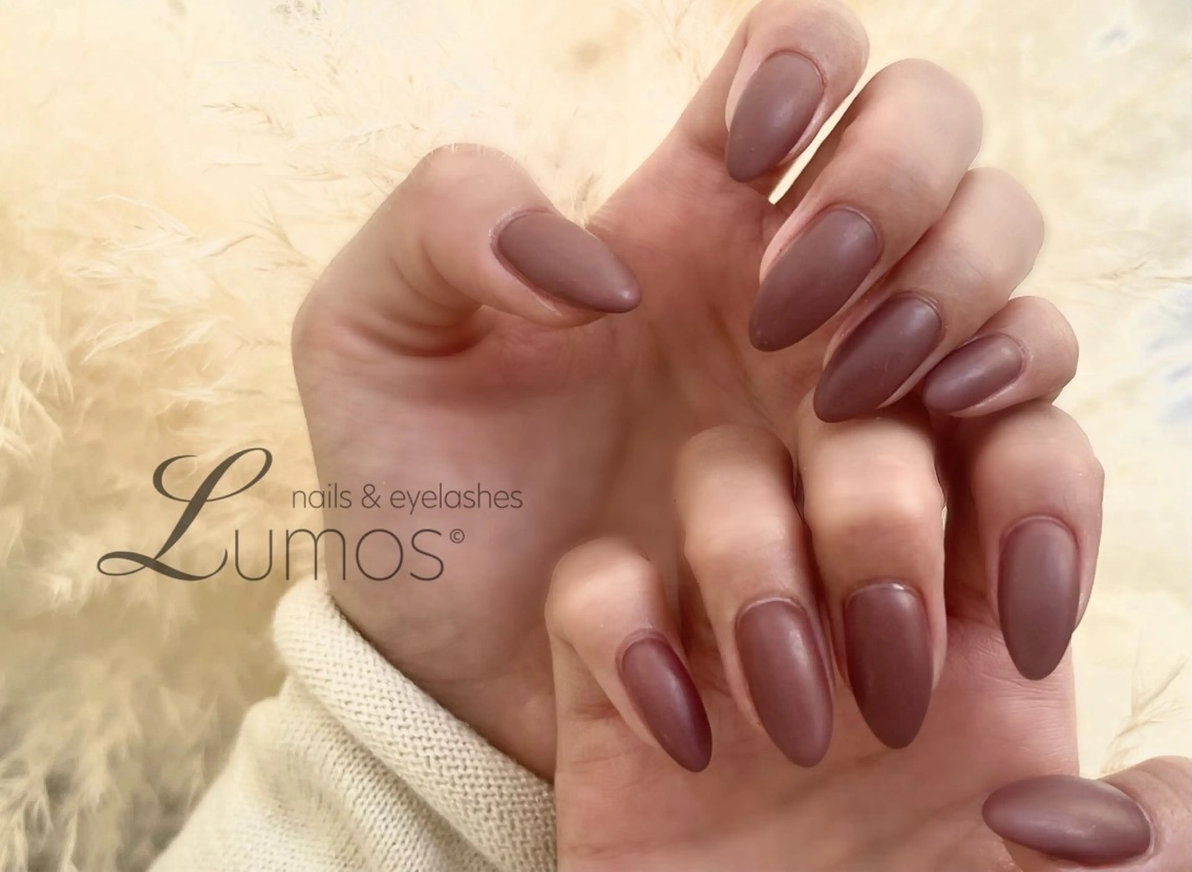 ネイル マットネイル ワンカラーネイル ハンドネイル Lumos/nail &eyelashes桜川店所属・Lumos Annのネイルデザイン