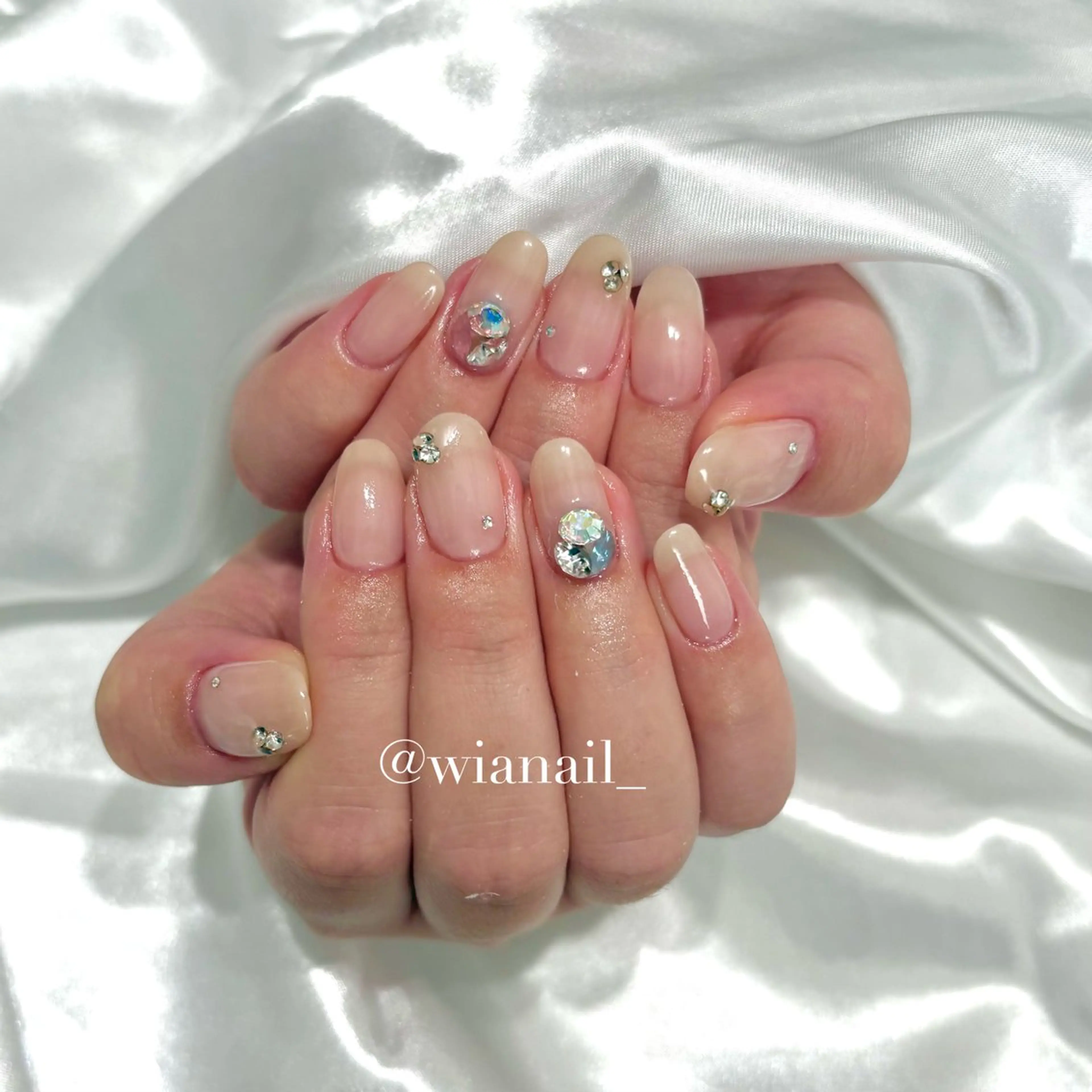ネイル ハンドネイル WiA nailのネイルデザイン