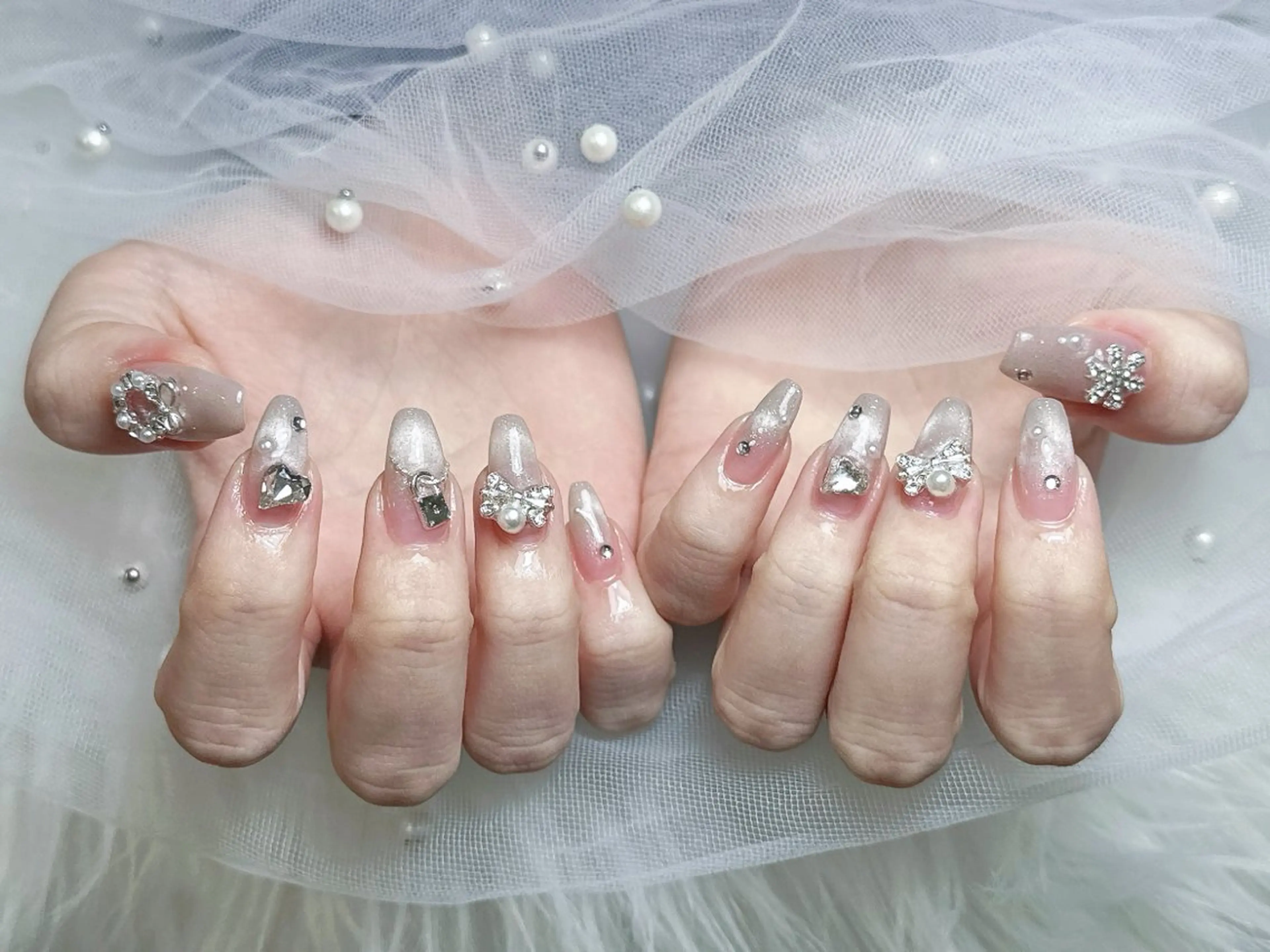 ネイル 【Eclat エクラ】nail&beauty所属・Eclat〔エクラ〕 MOEKA𝜗𝜚*のネイルデザイン