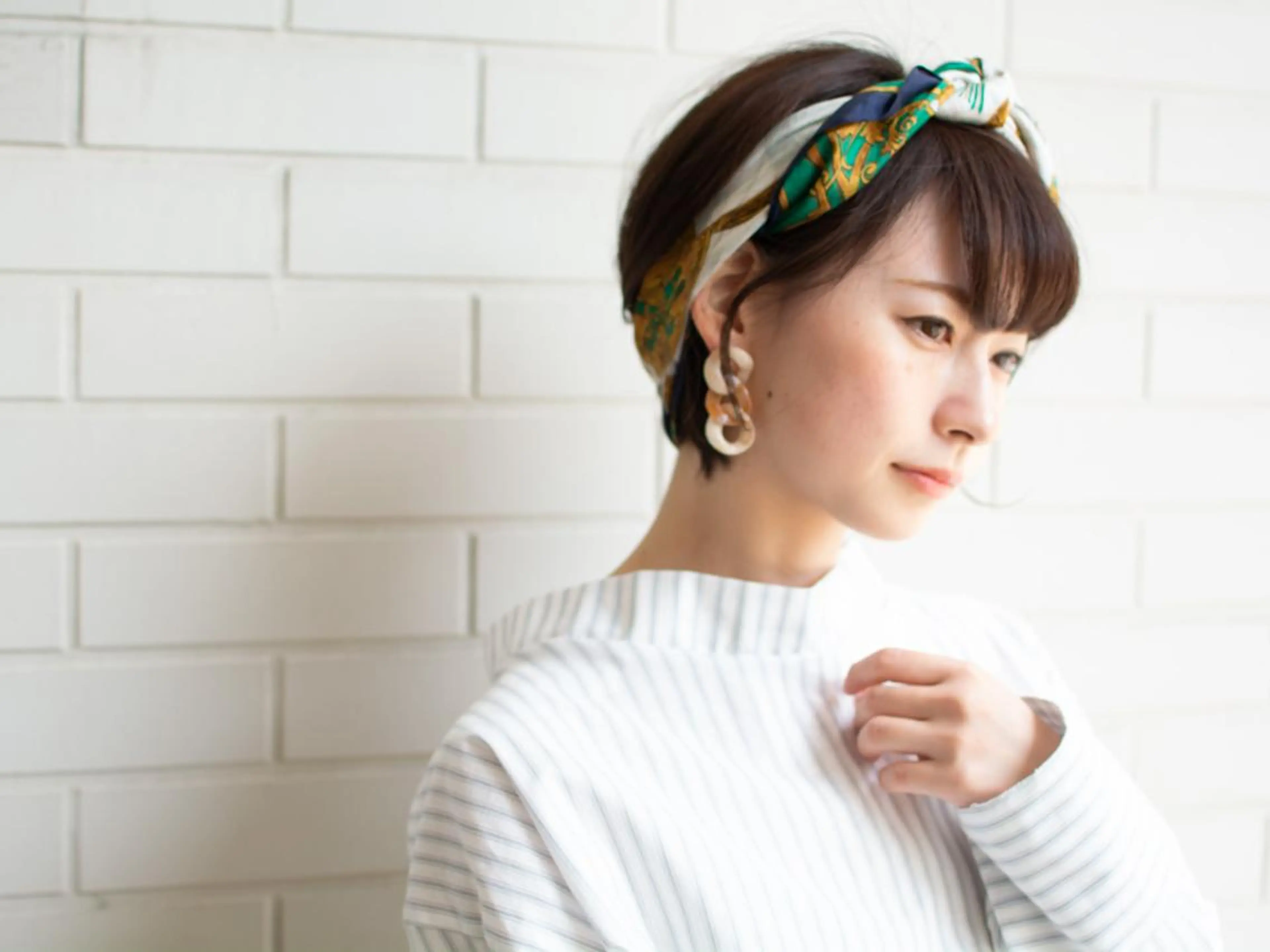 ショート カラー ヘアアレンジ トリートメント 斉藤 正敏のその他イメージ