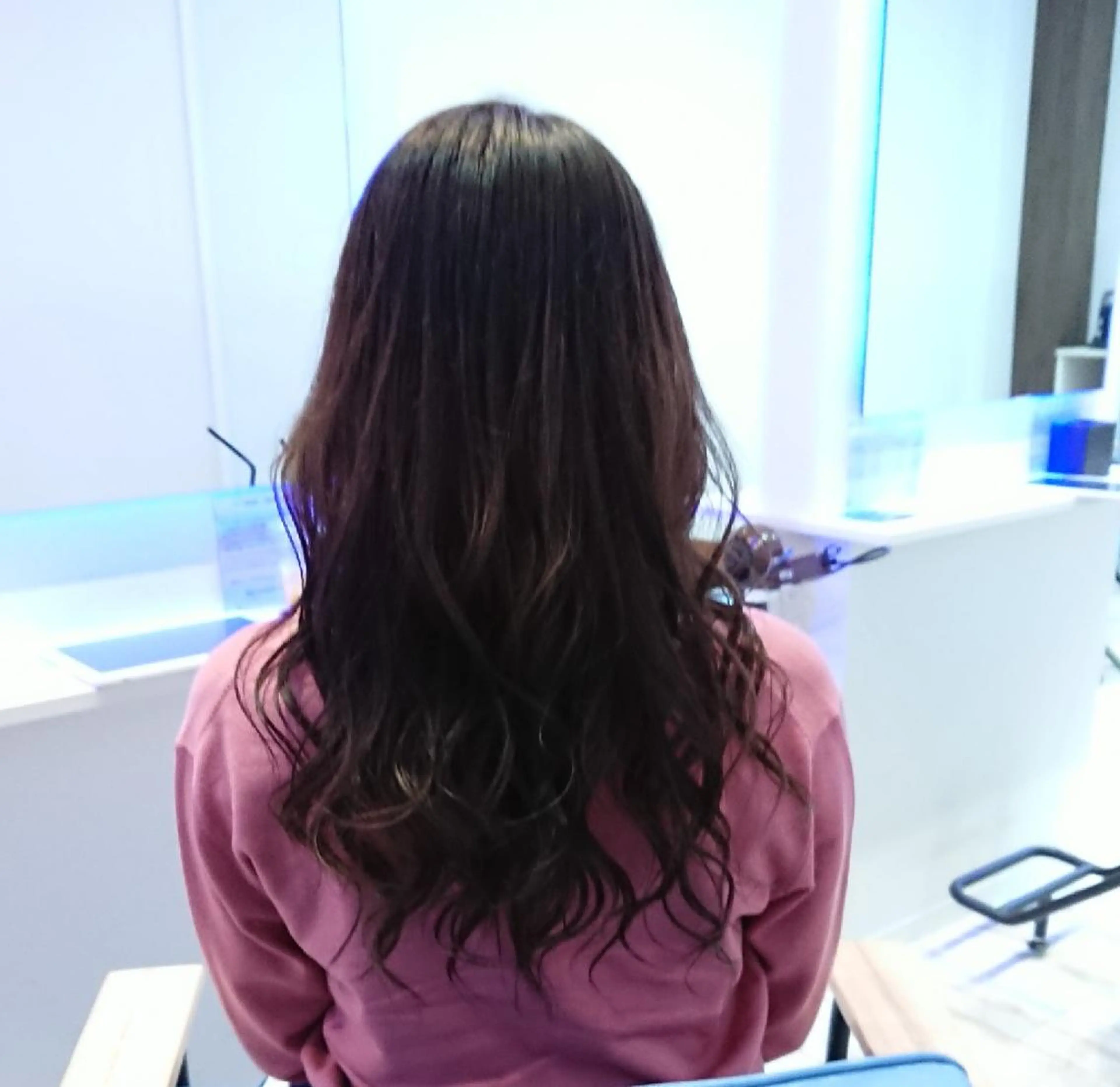 セミロング カラー ヘアアレンジ 小林 伸行のヘアスタイル