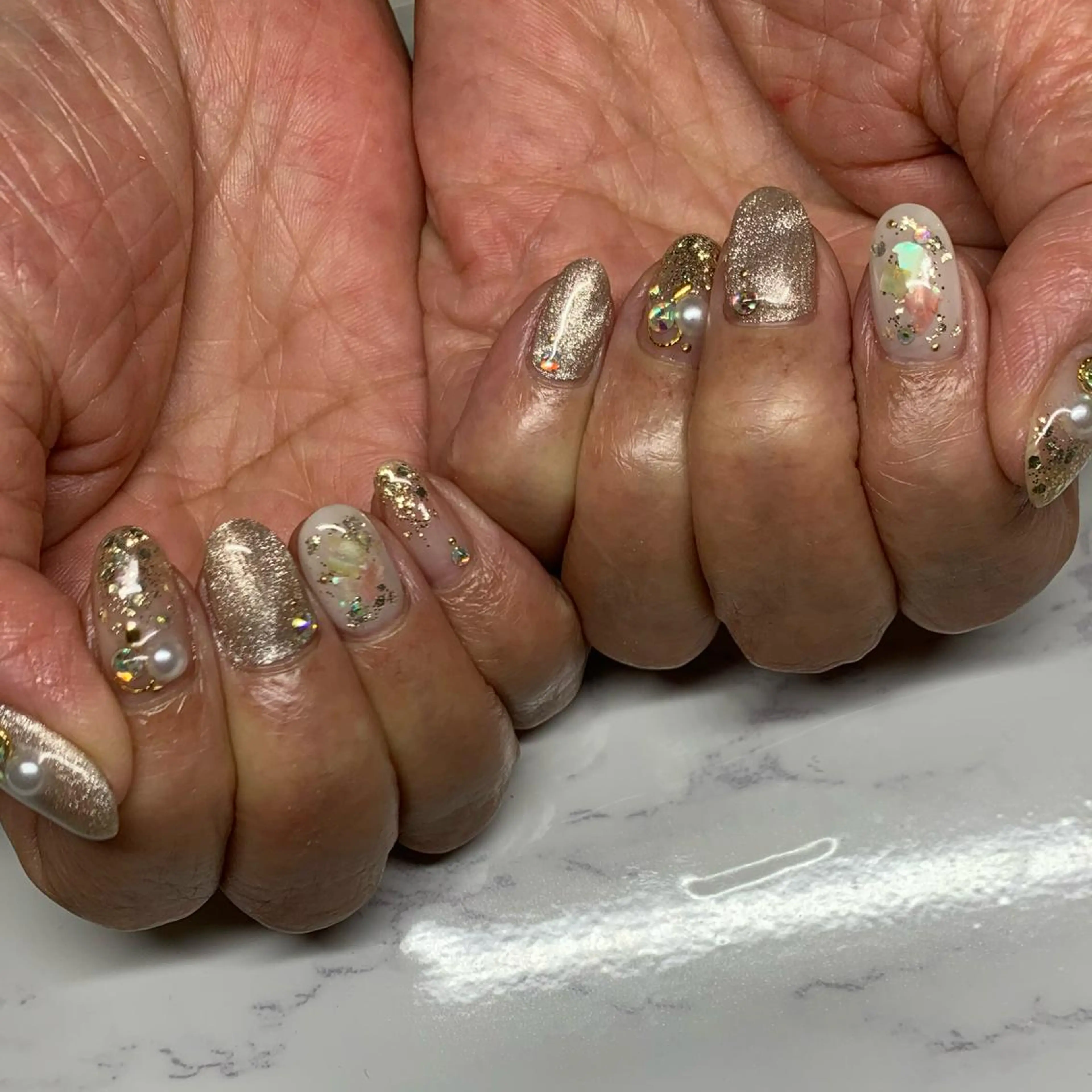 ネイル ハンドネイル nailsalon joliのネイルデザイン