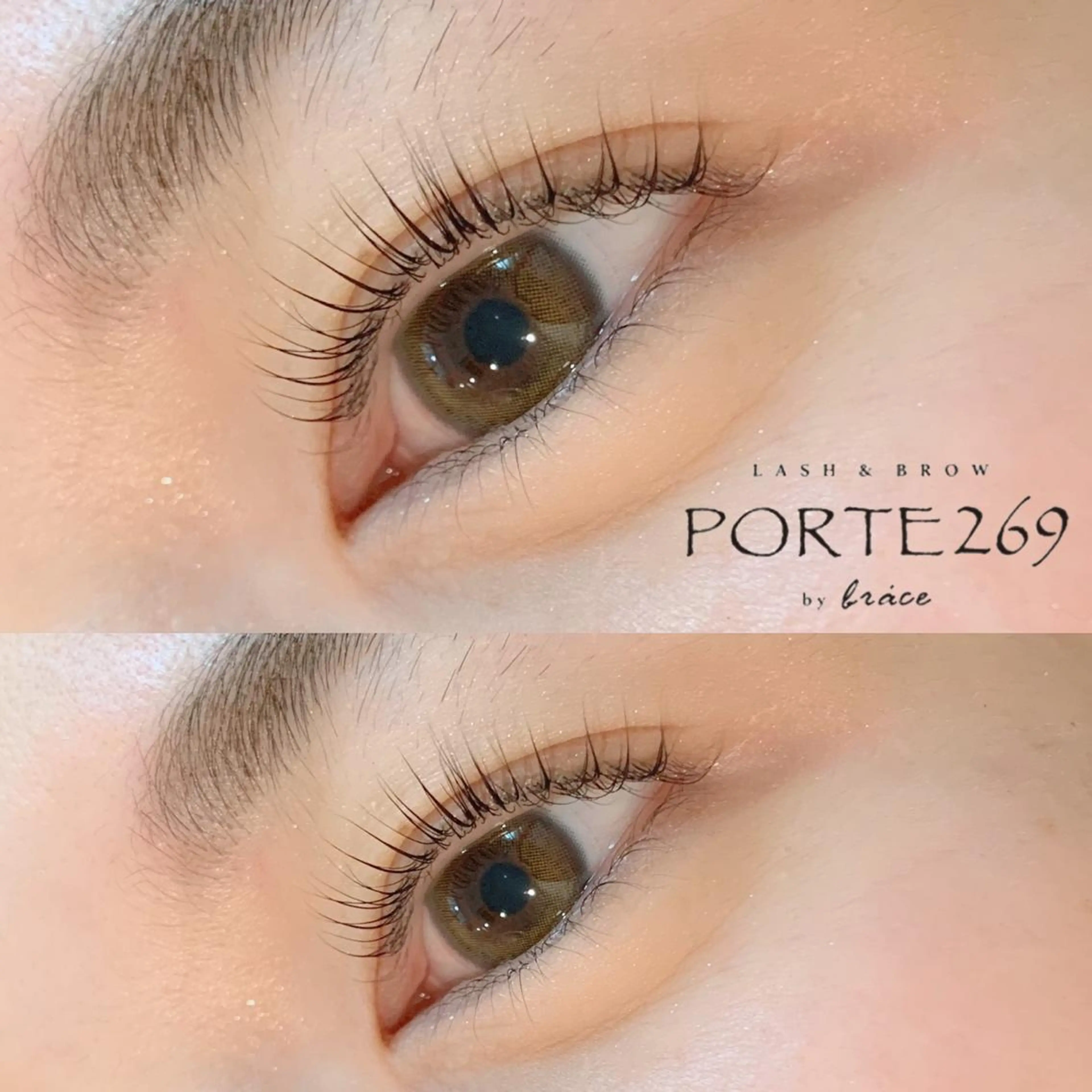 マツエク・マツパ マツパ NERU  lash&brow所属・鈴木 音瑠のマツエク・マツパデザイン