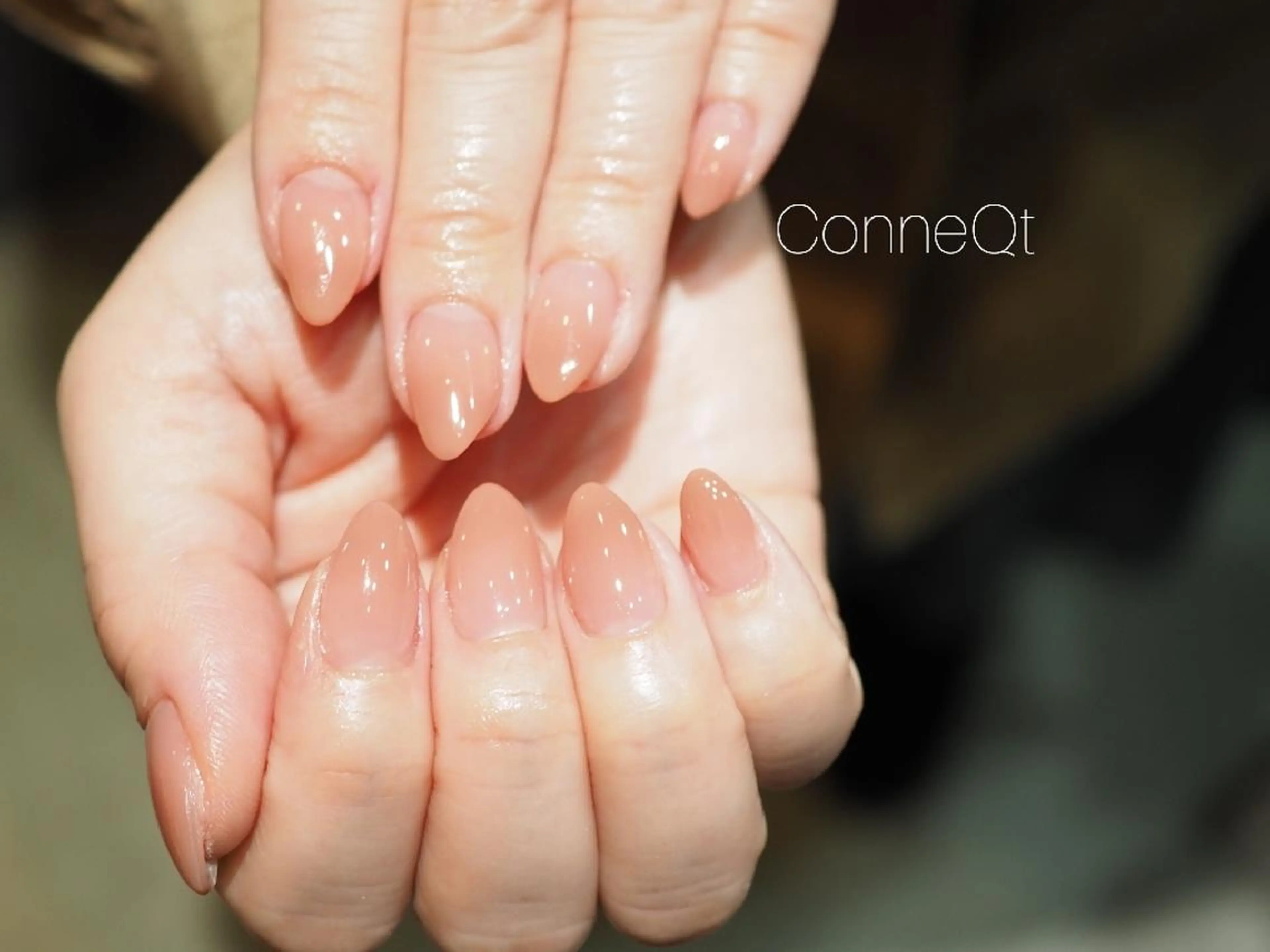 ネイル ハンドネイル ConneQt所属・ETHOSENSE. kimikaのネイルデザイン