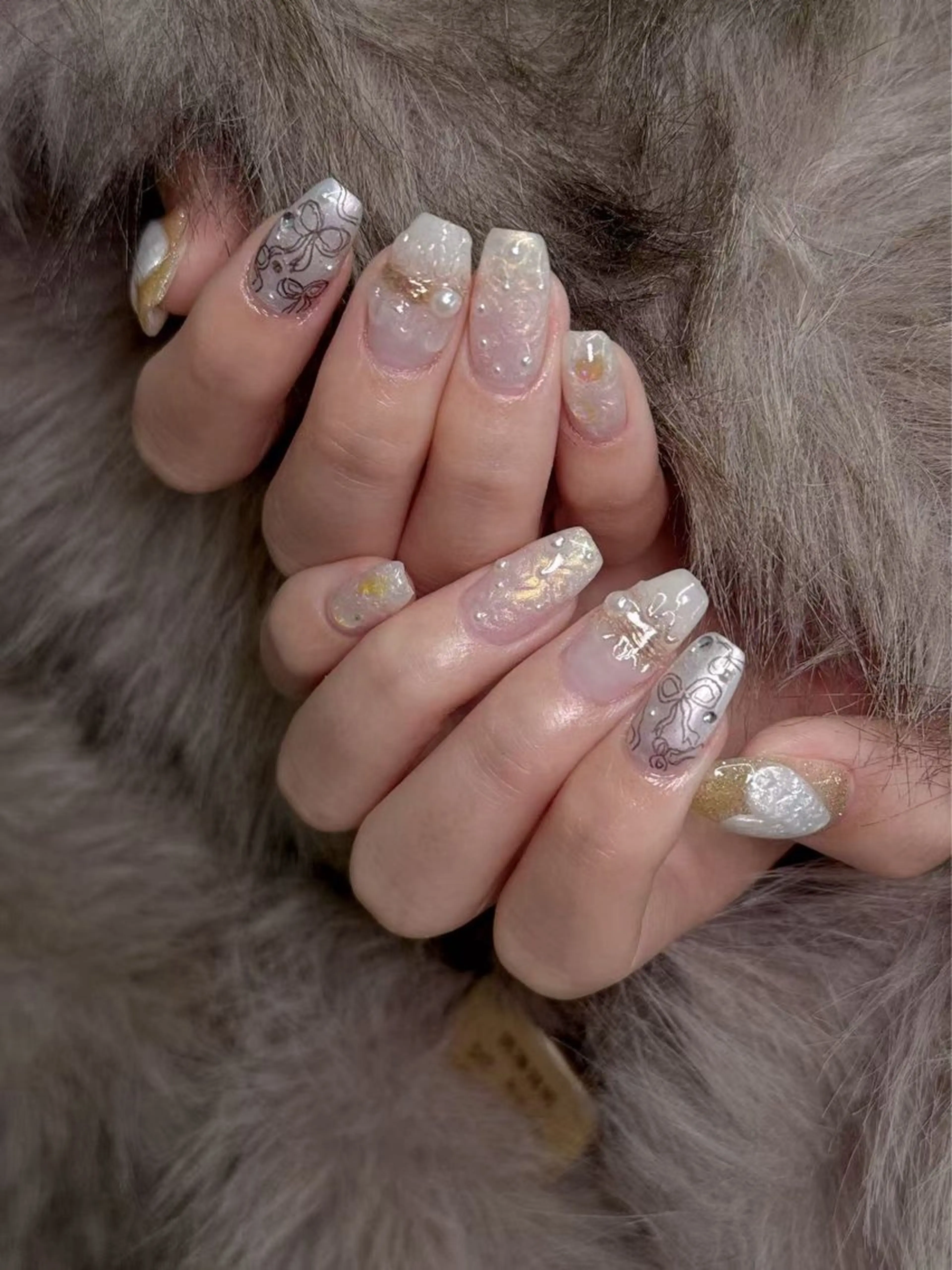 ネイル Glow Nail スカルプ専門店のネイルデザイン