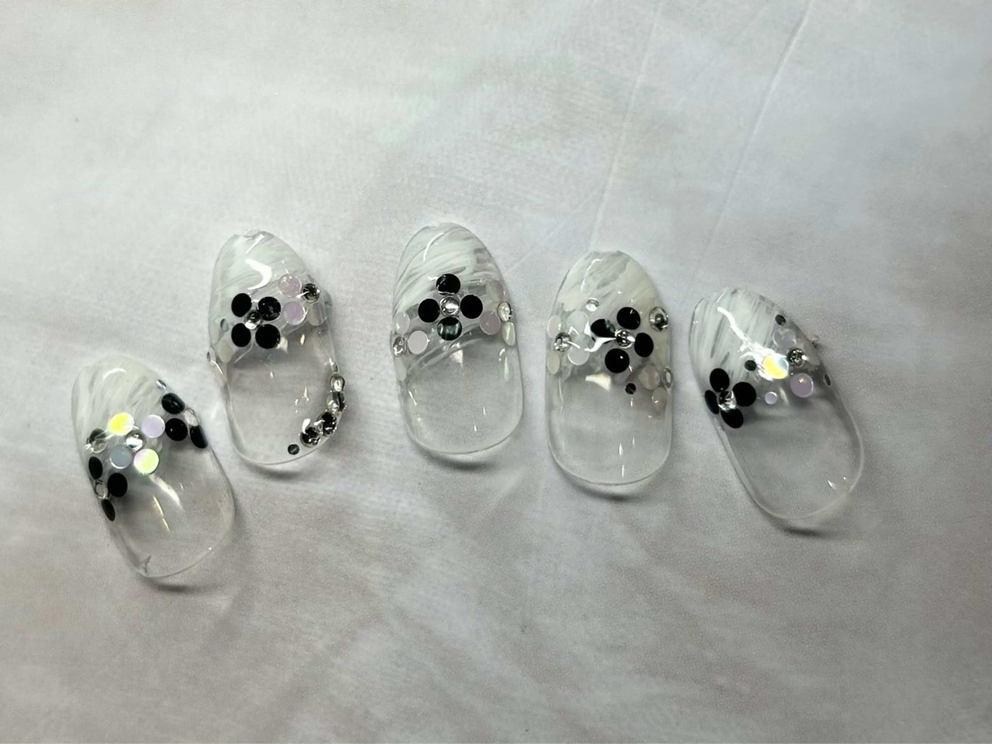 ネイル ハンドネイル Lusso Nozomiのネイルデザイン