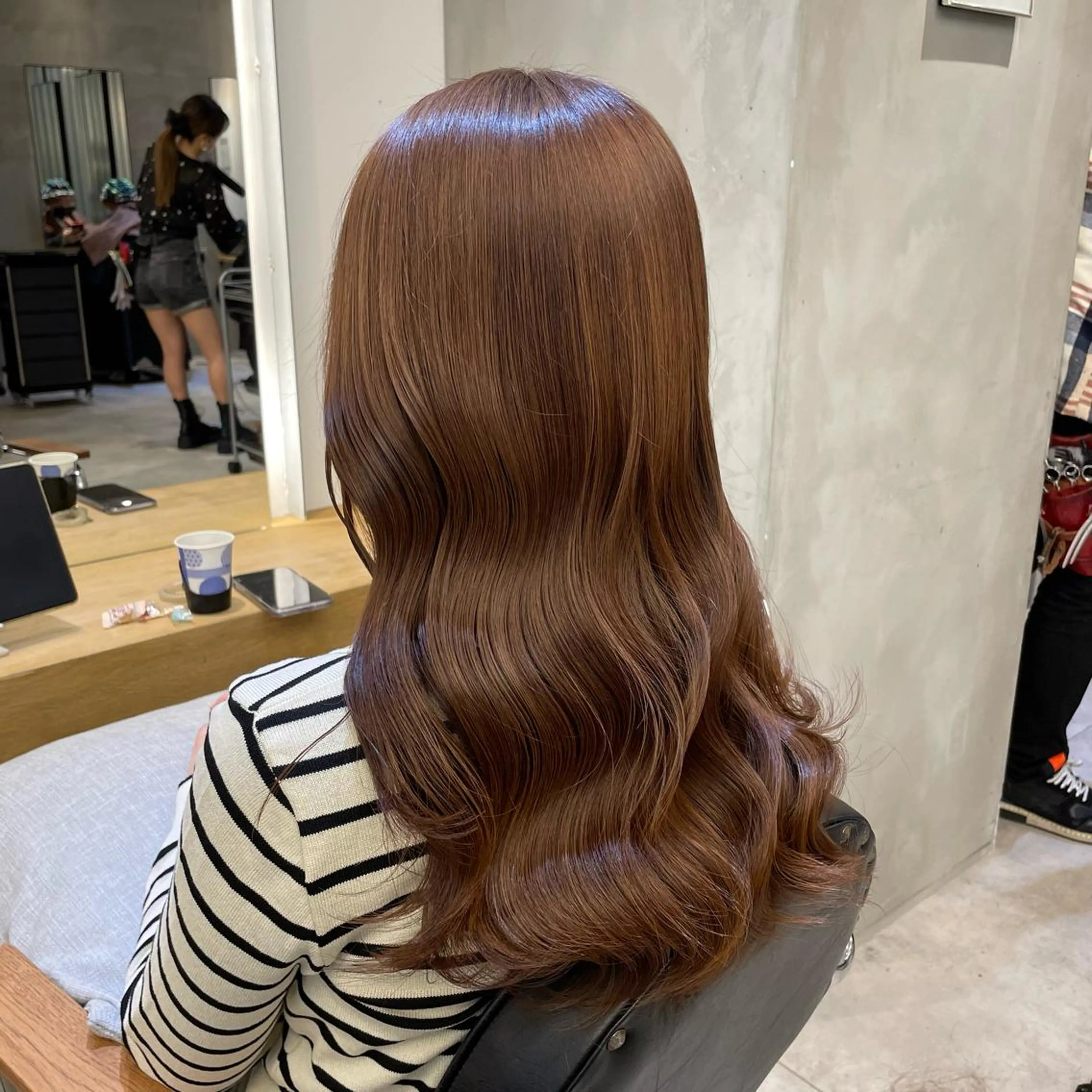 ロング 💍美髪矯正💍 山田　涼也のヘアスタイル