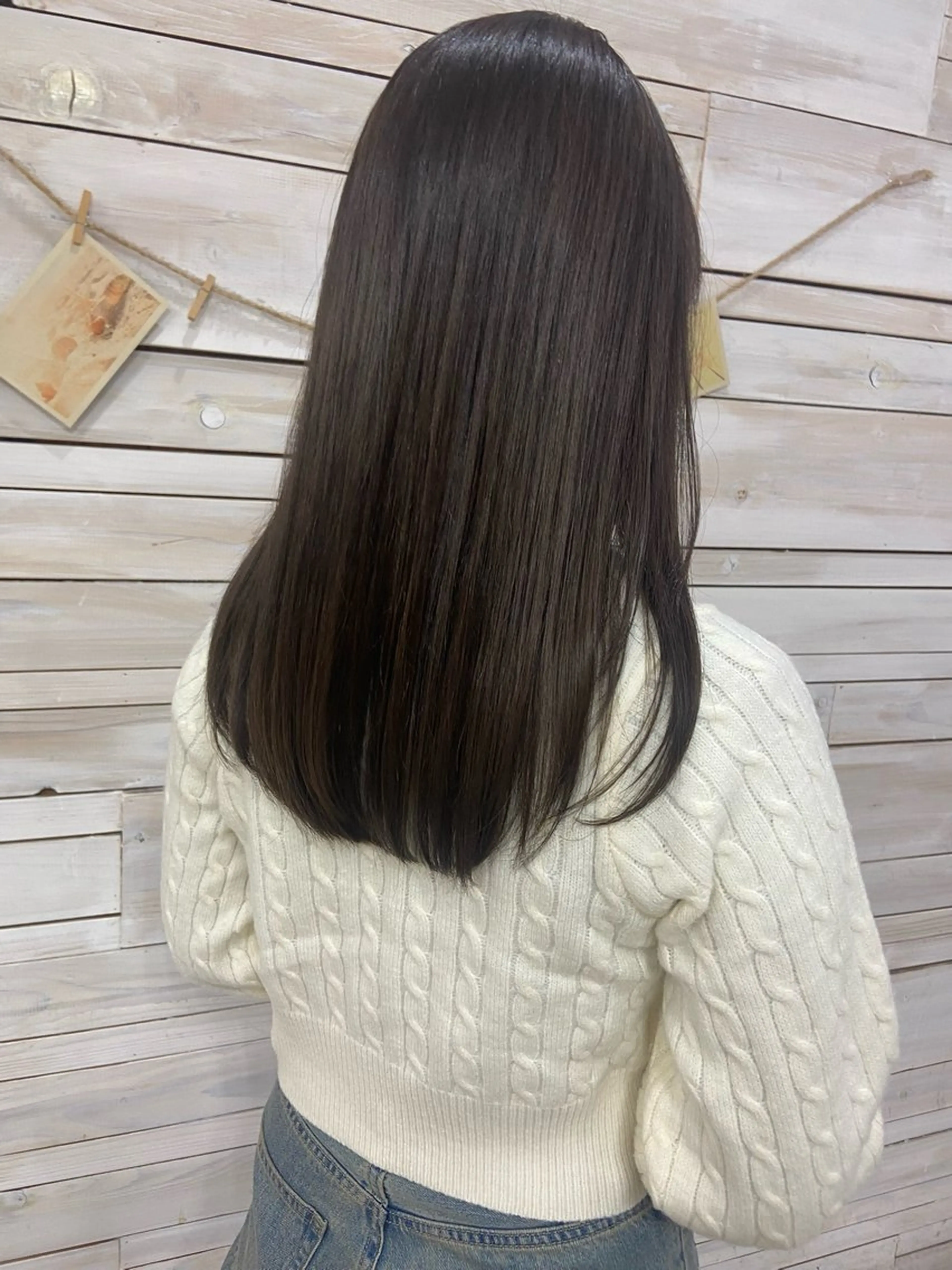 【秋限定】似合わせカット➕季節カラー✨️白髪染めも🙆‍♂️メンズも歓迎🧑の写真