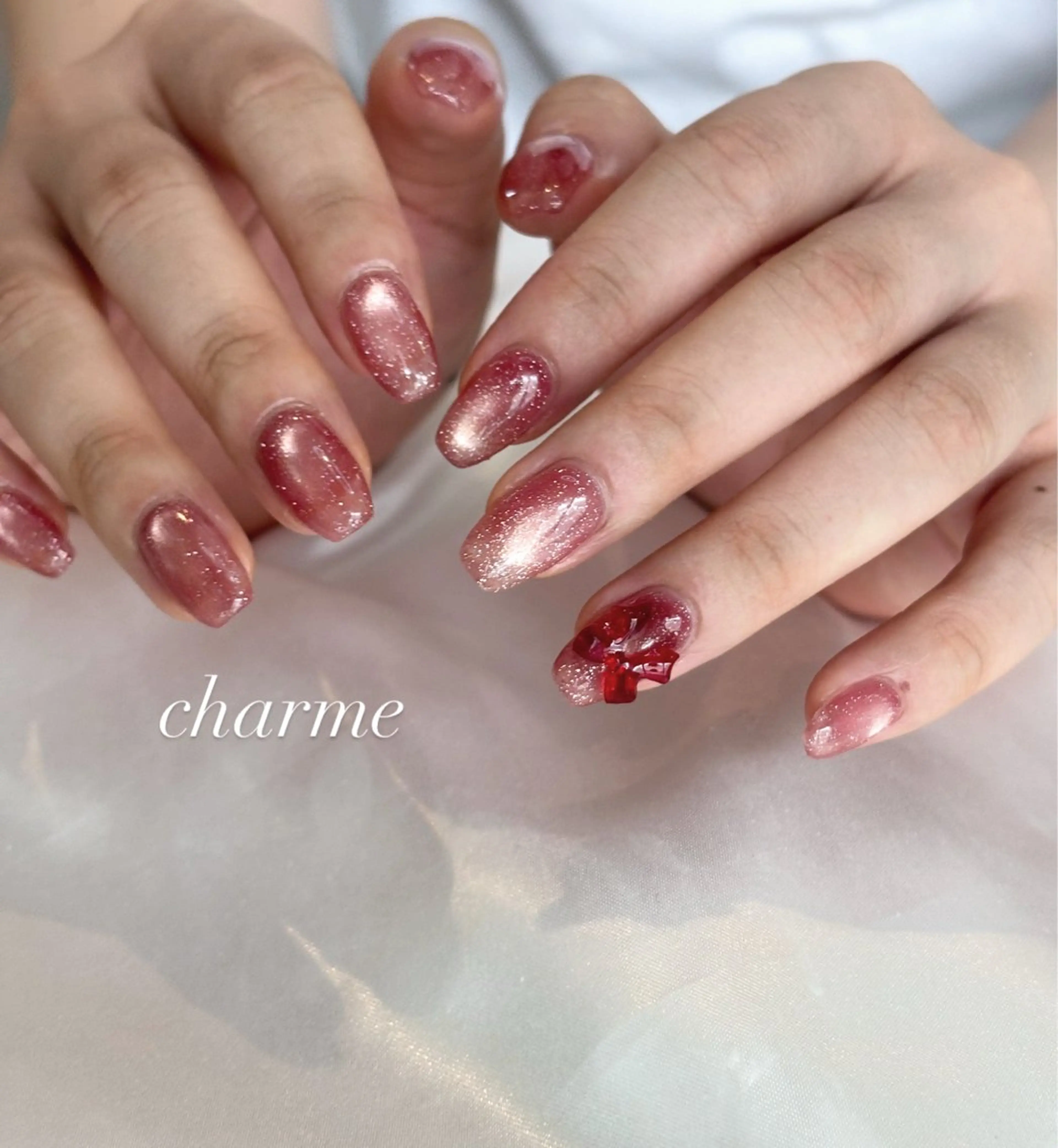 ネイル charme nailのネイルデザイン
