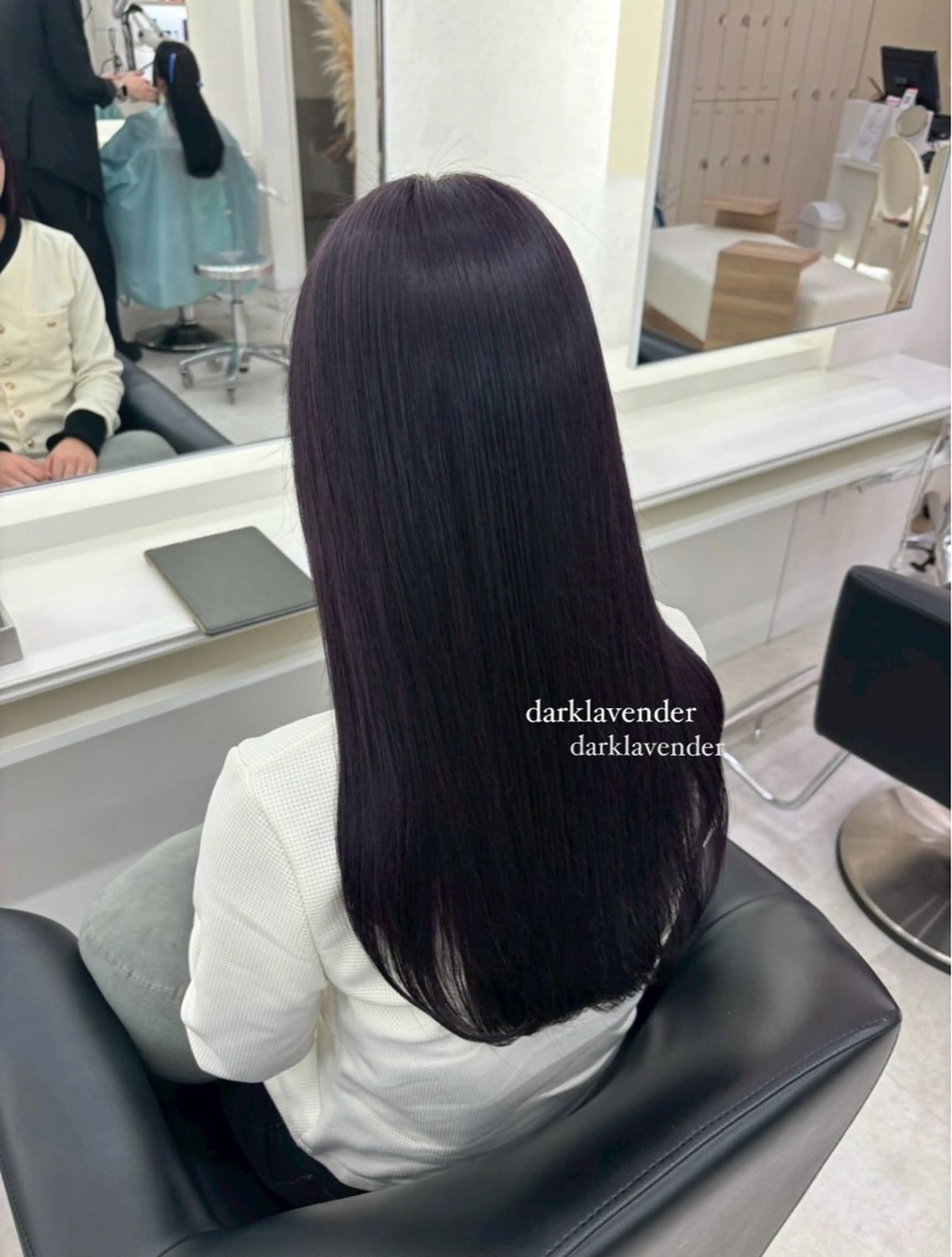 ロング カラー ヘアカラー ParveMix ♡白神みやびのヘアスタイル