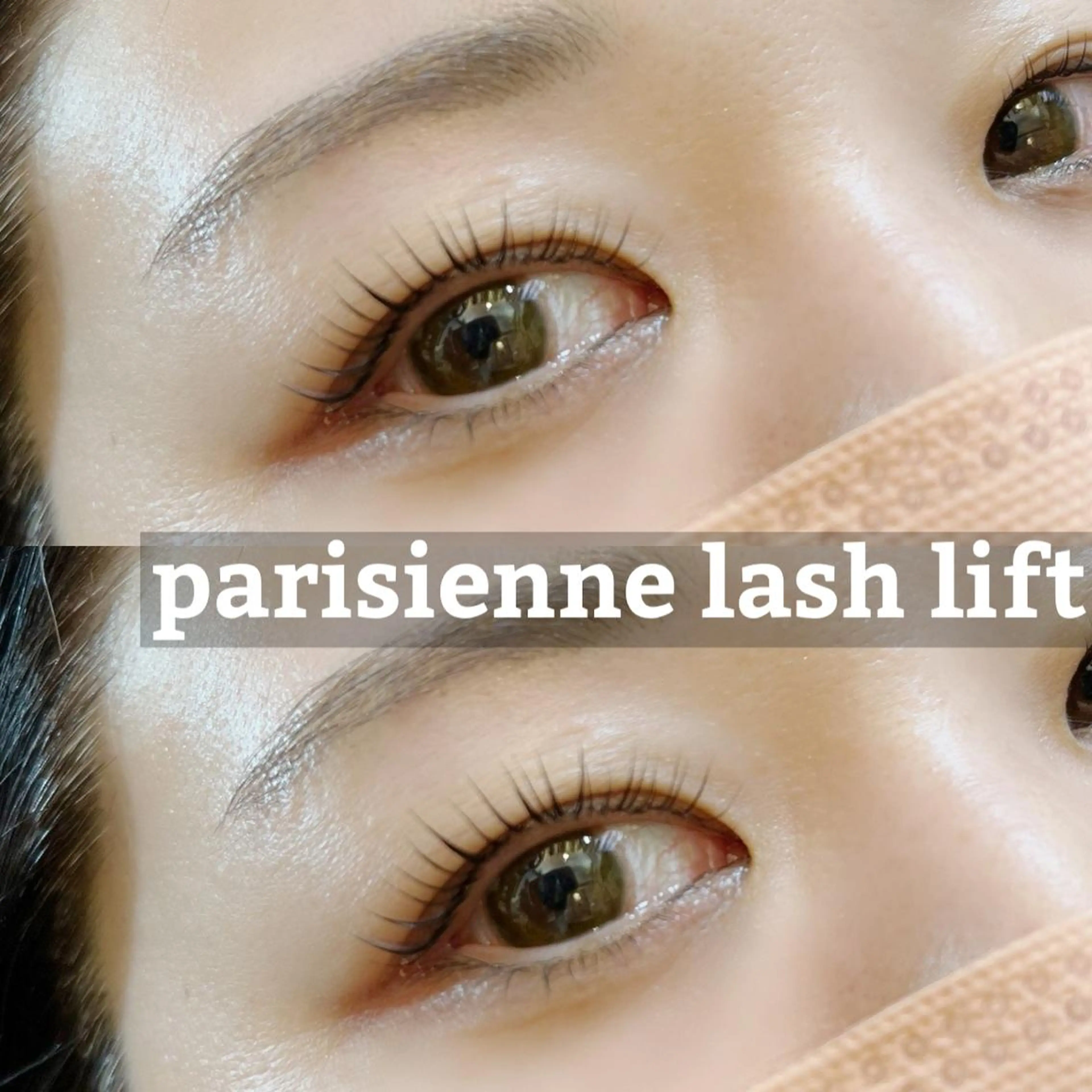 マツエク・マツパ パリジェンヌラッシュリフト toujours Yurikaのマツエク・マツパデザイン