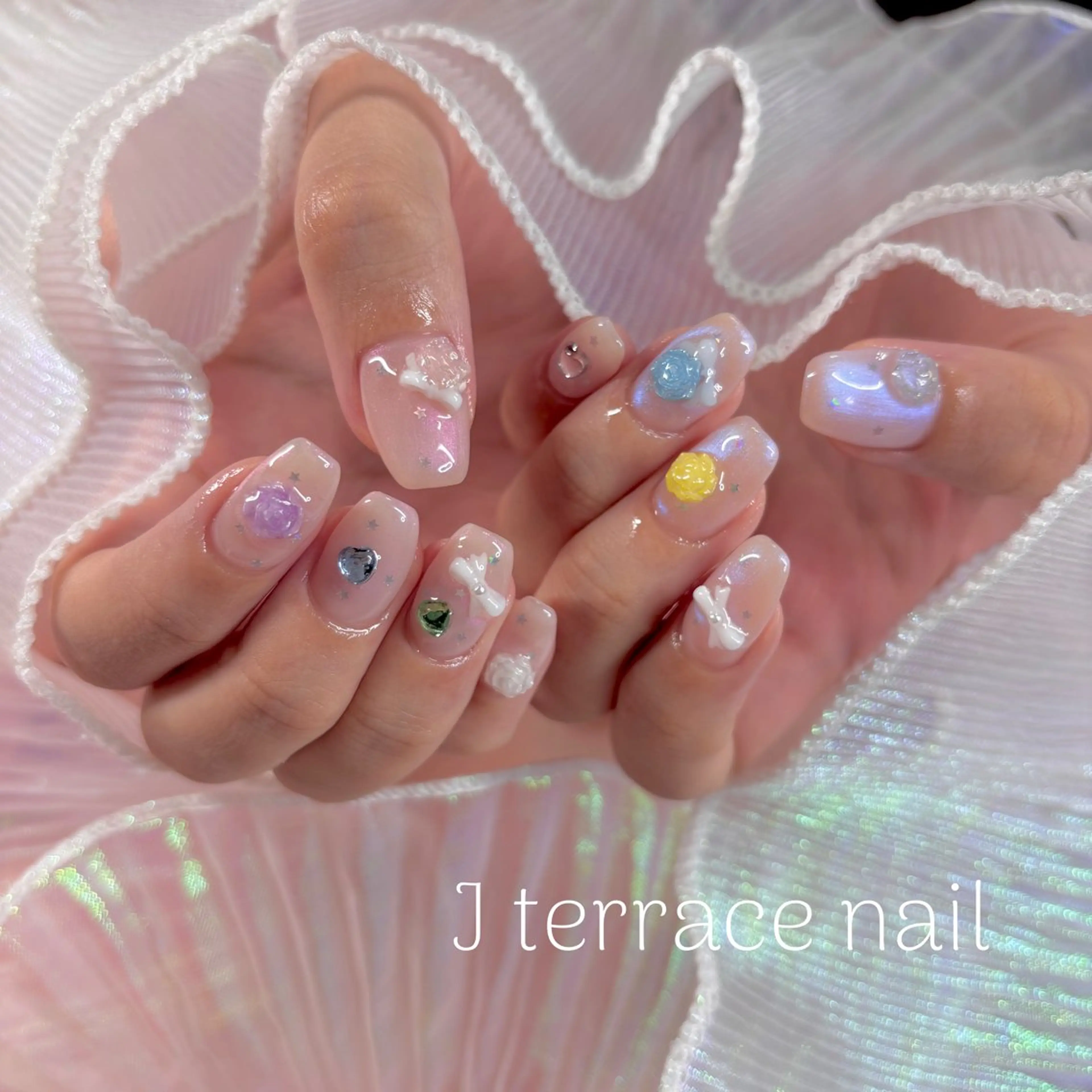 ネイル ジェルネイル J terrace Nailのネイルデザイン