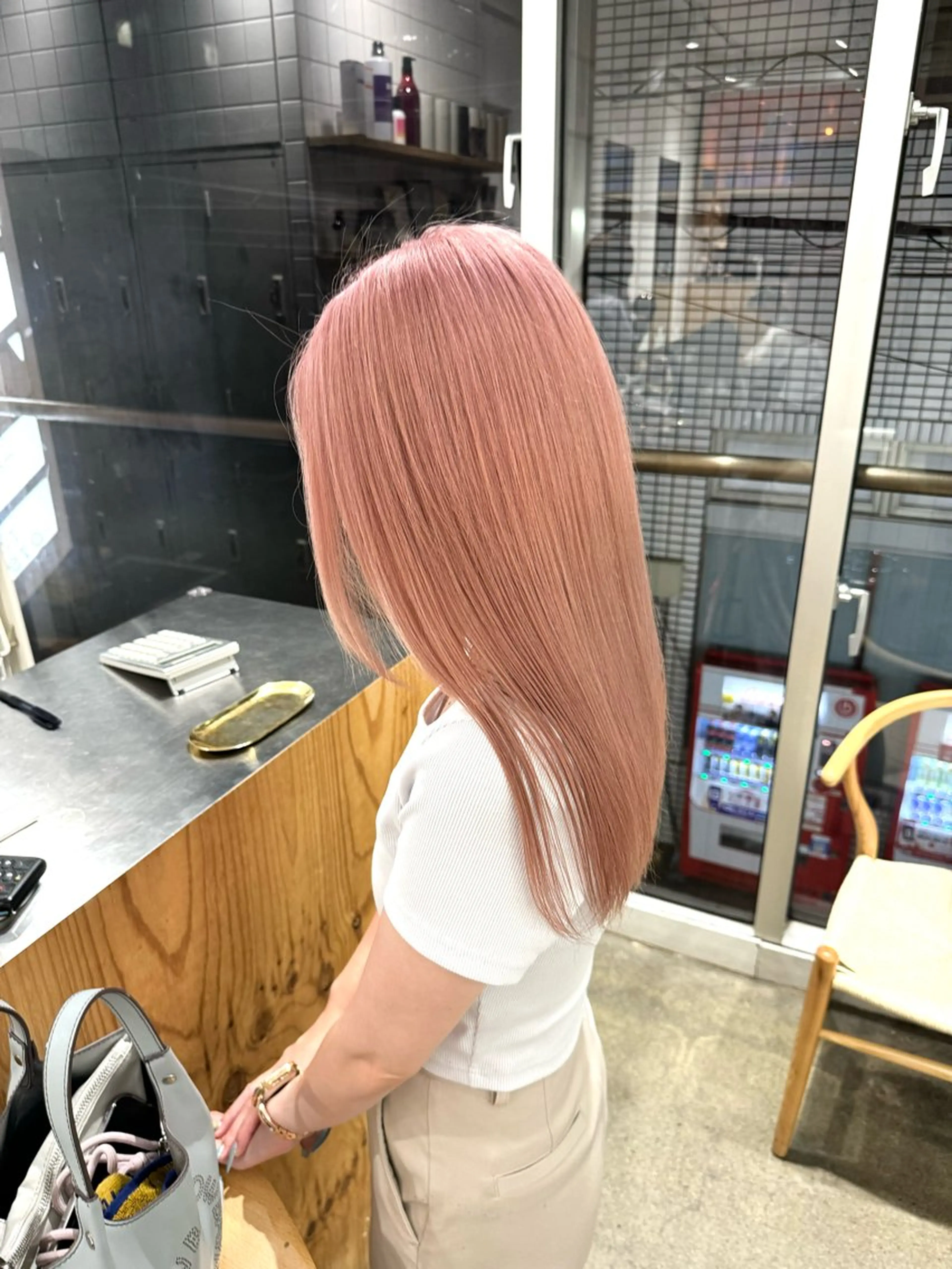 ロング ヘアカラー トリートメント JUNYA 海外ガールヘアのヘアスタイル