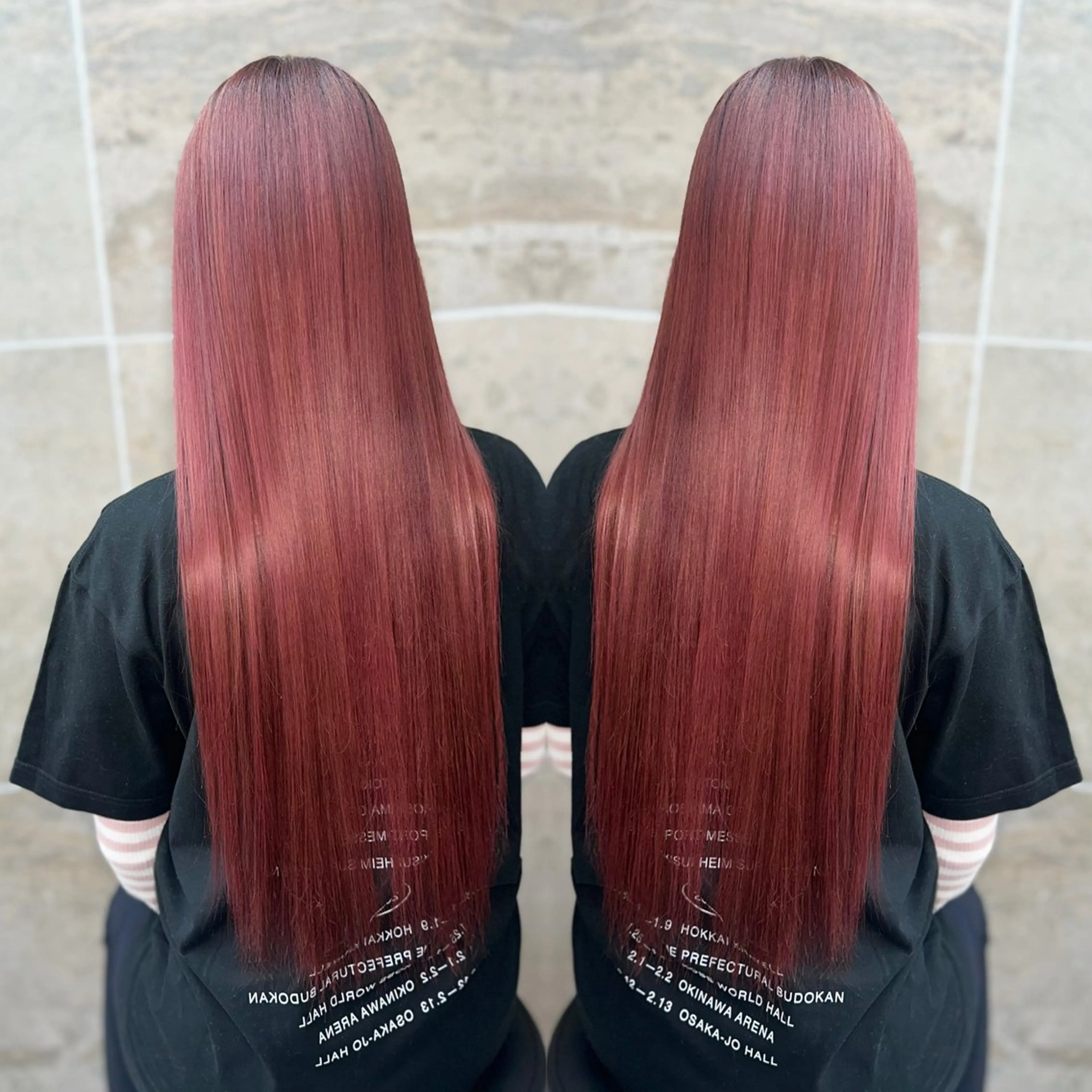 ロング カラー カット ヘアカラー トリートメント 【髪質改善特化】 tamのヘアスタイル