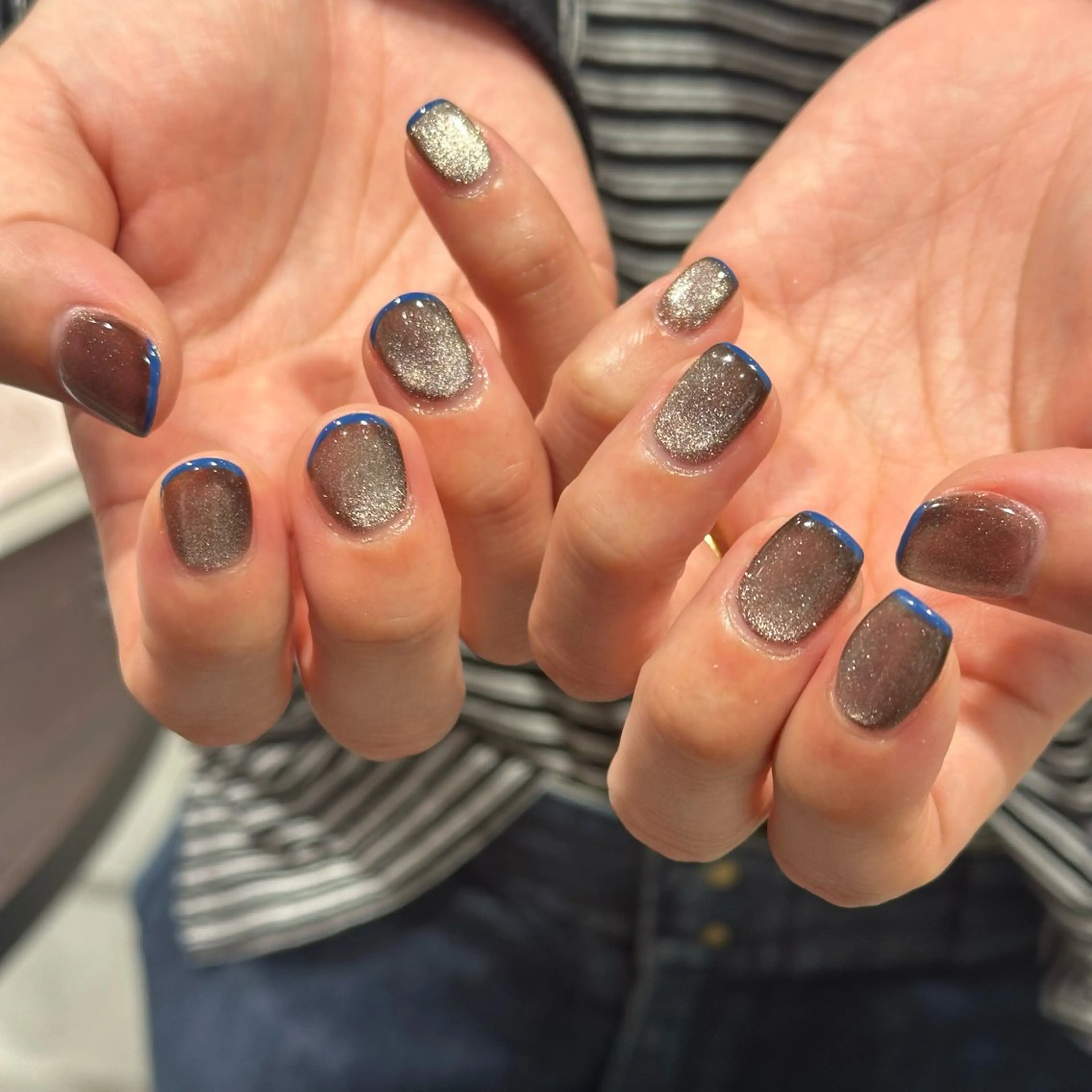 ネイル ハンドネイル COIN  nail hinataのネイルデザイン