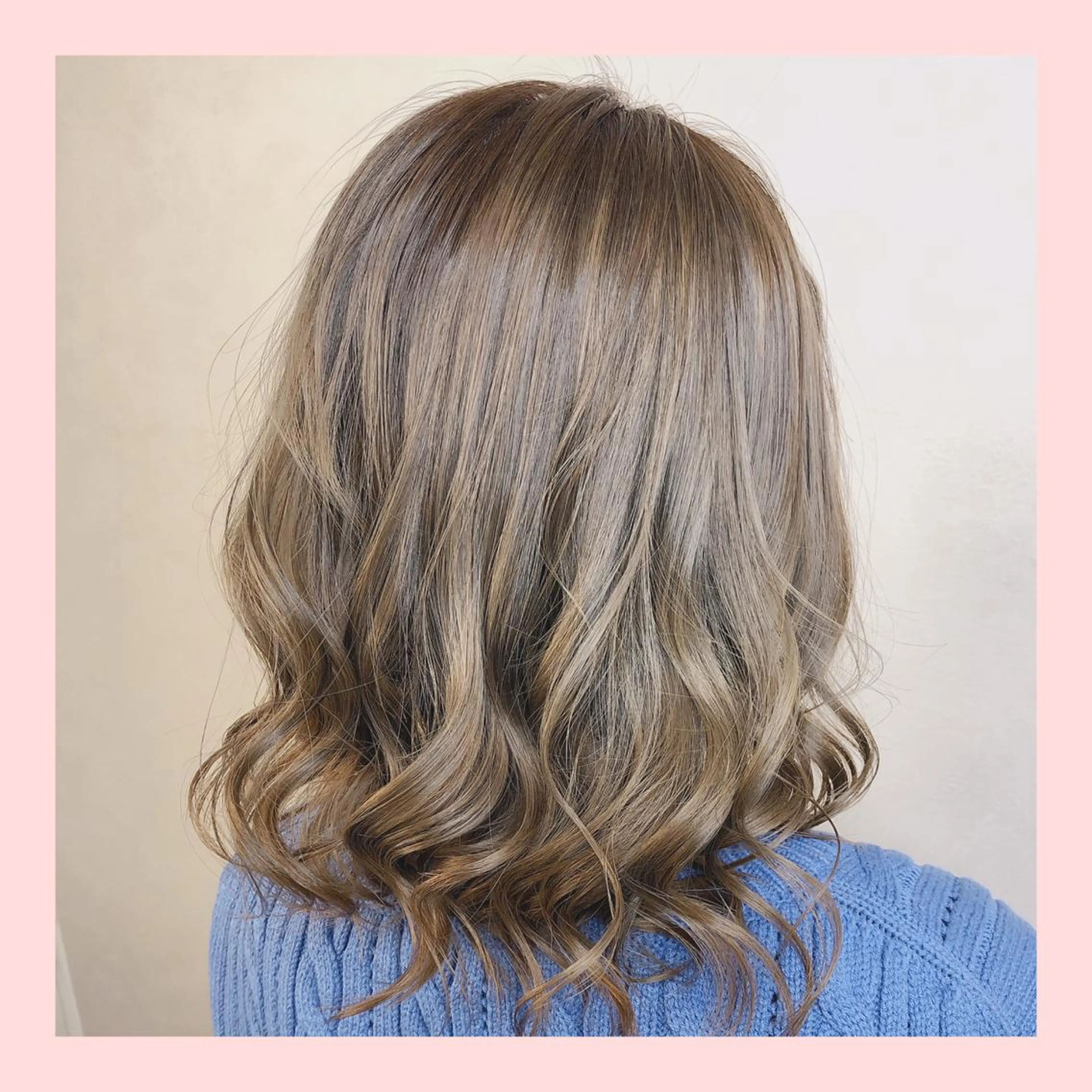 ミディアム ヘアカラー トリートメント カラー🫧アレンジ 🎀REIMIのヘアスタイル