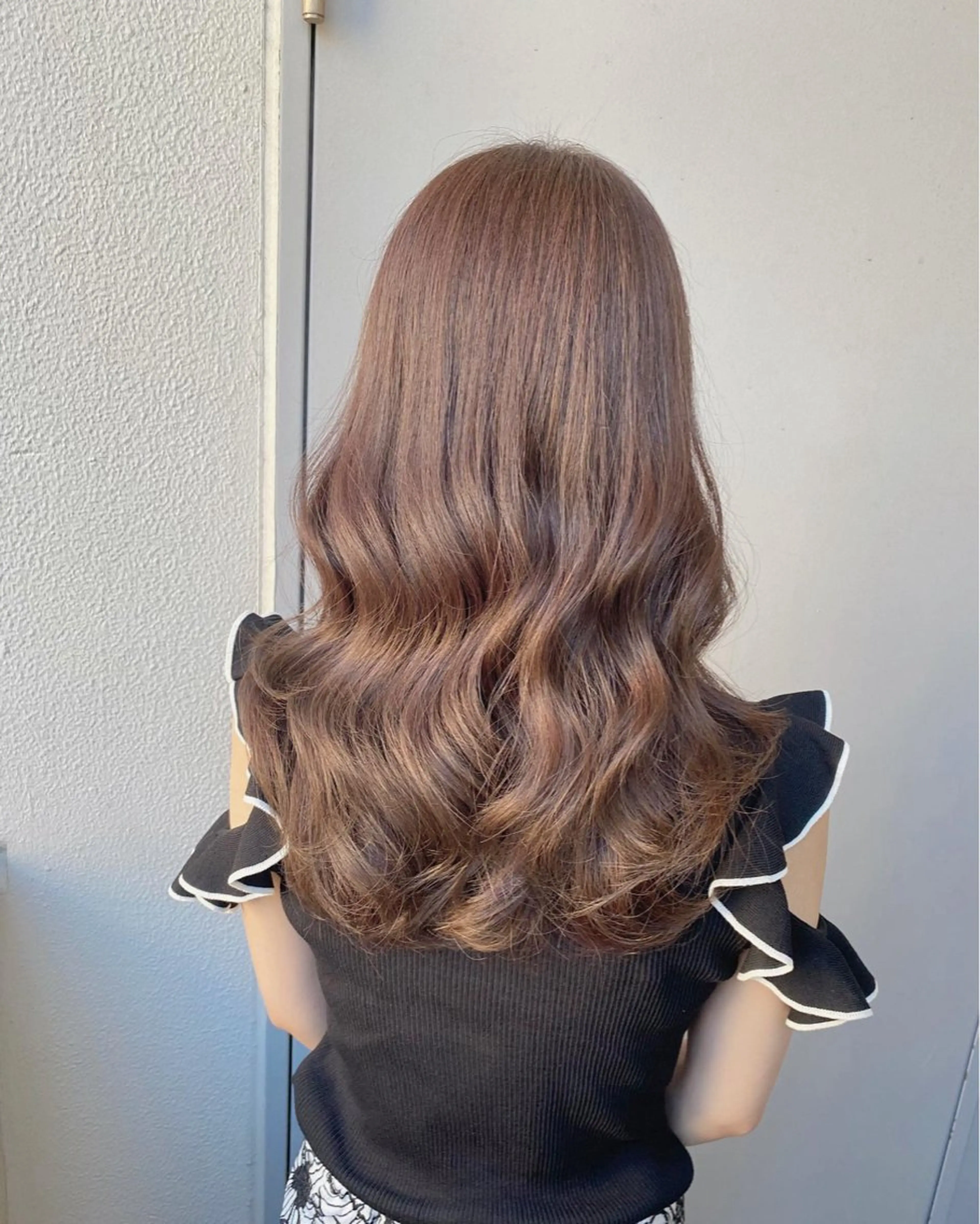 ロング カラー カット パーマ 🔷似合わせメンズ カットKUMA🔷のヘアスタイル