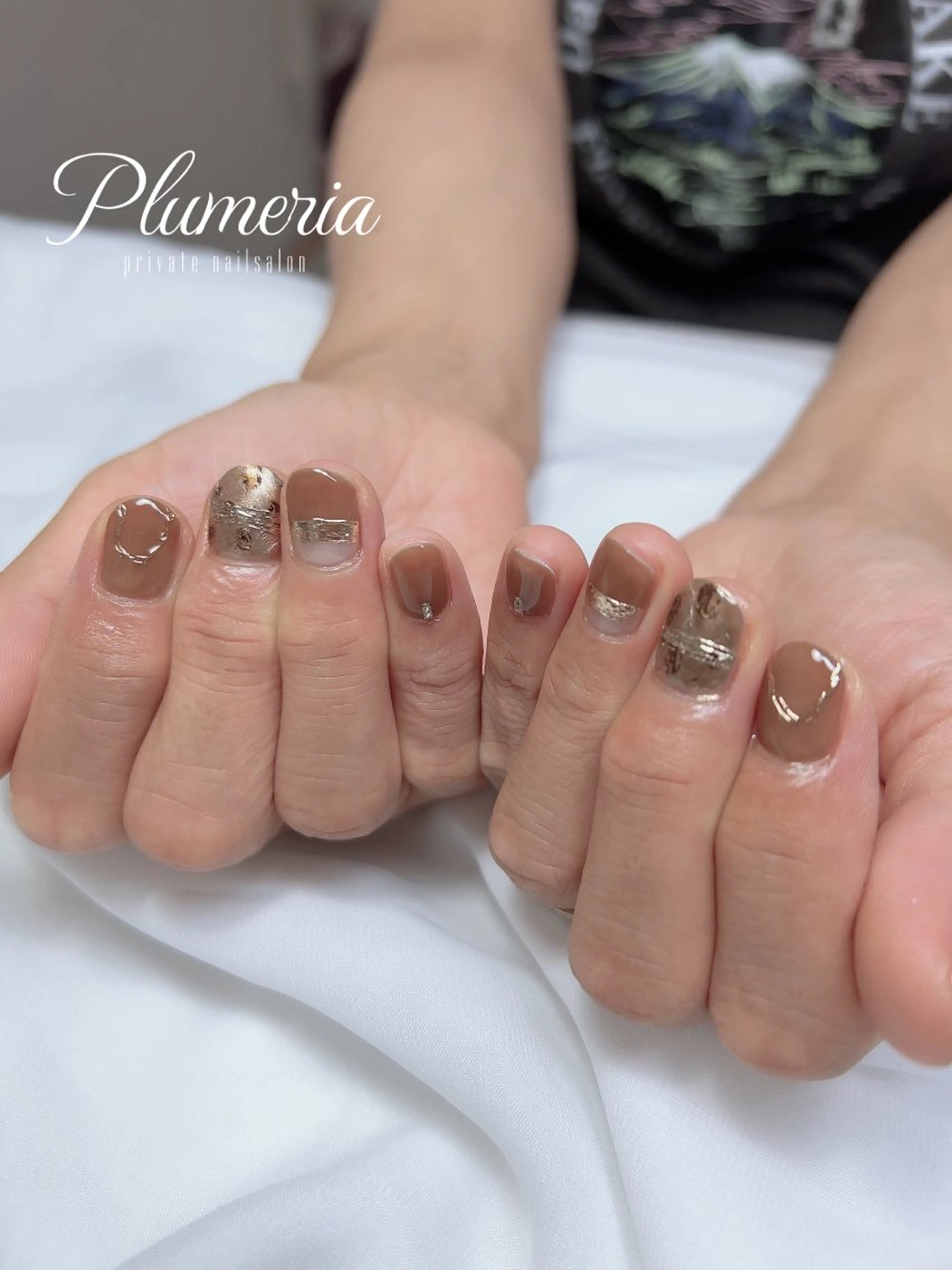 ネイル ハンドネイル Malama ___Ayakaのネイルデザイン