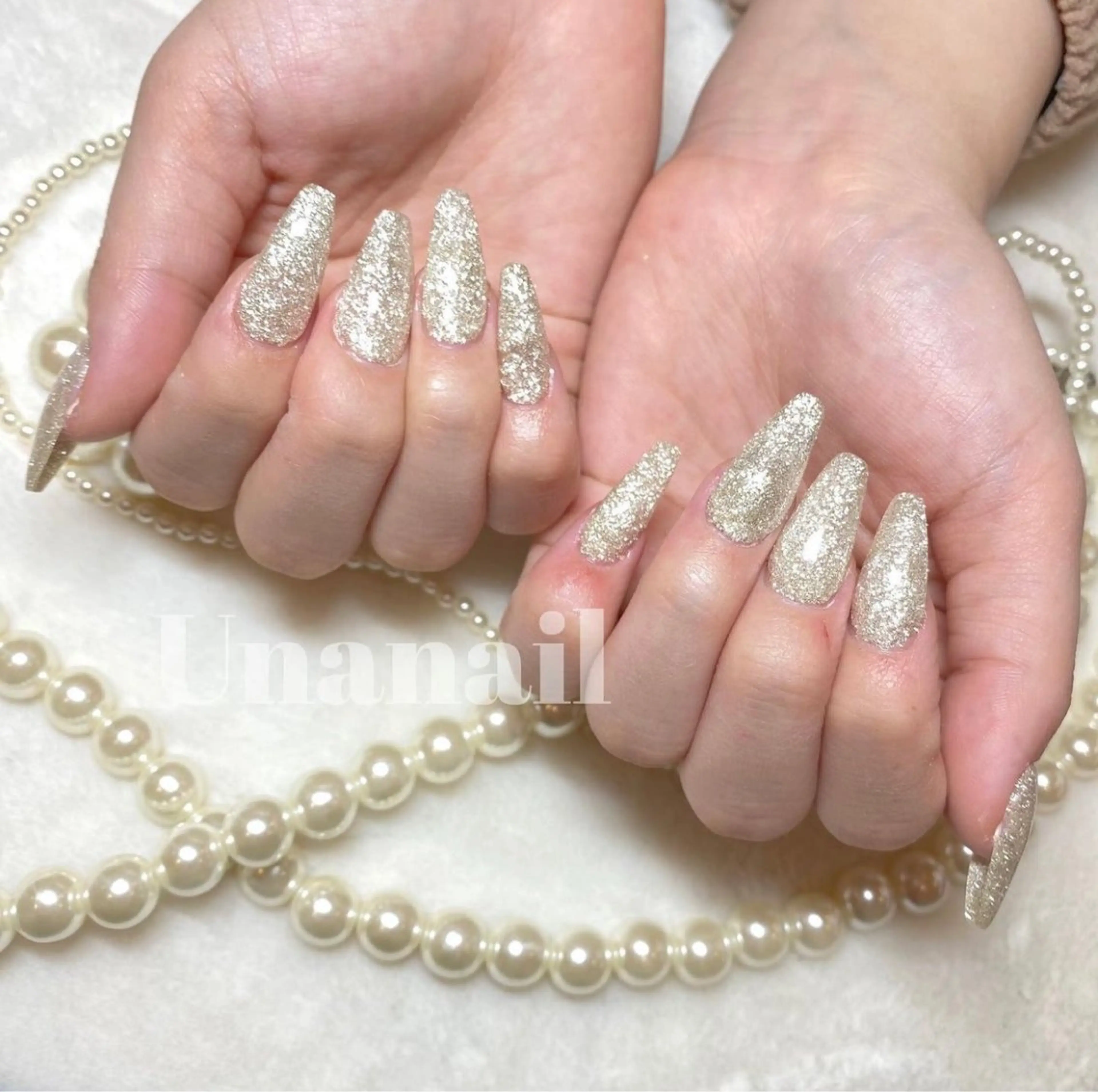 ネイル ハンドネイル una nailsalonのネイルデザイン