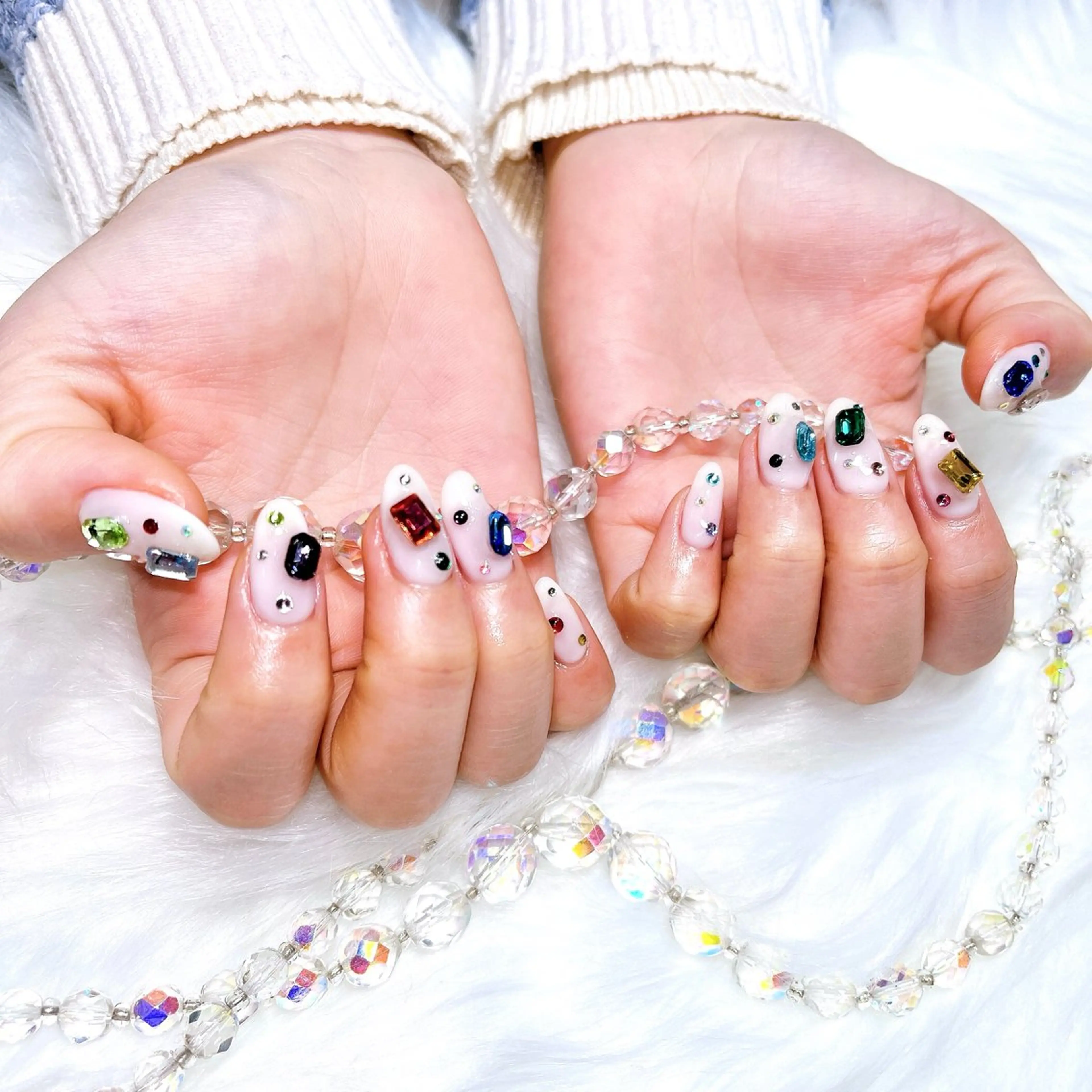 ネイル ハンドネイル Nailsalon Nearのネイルデザイン