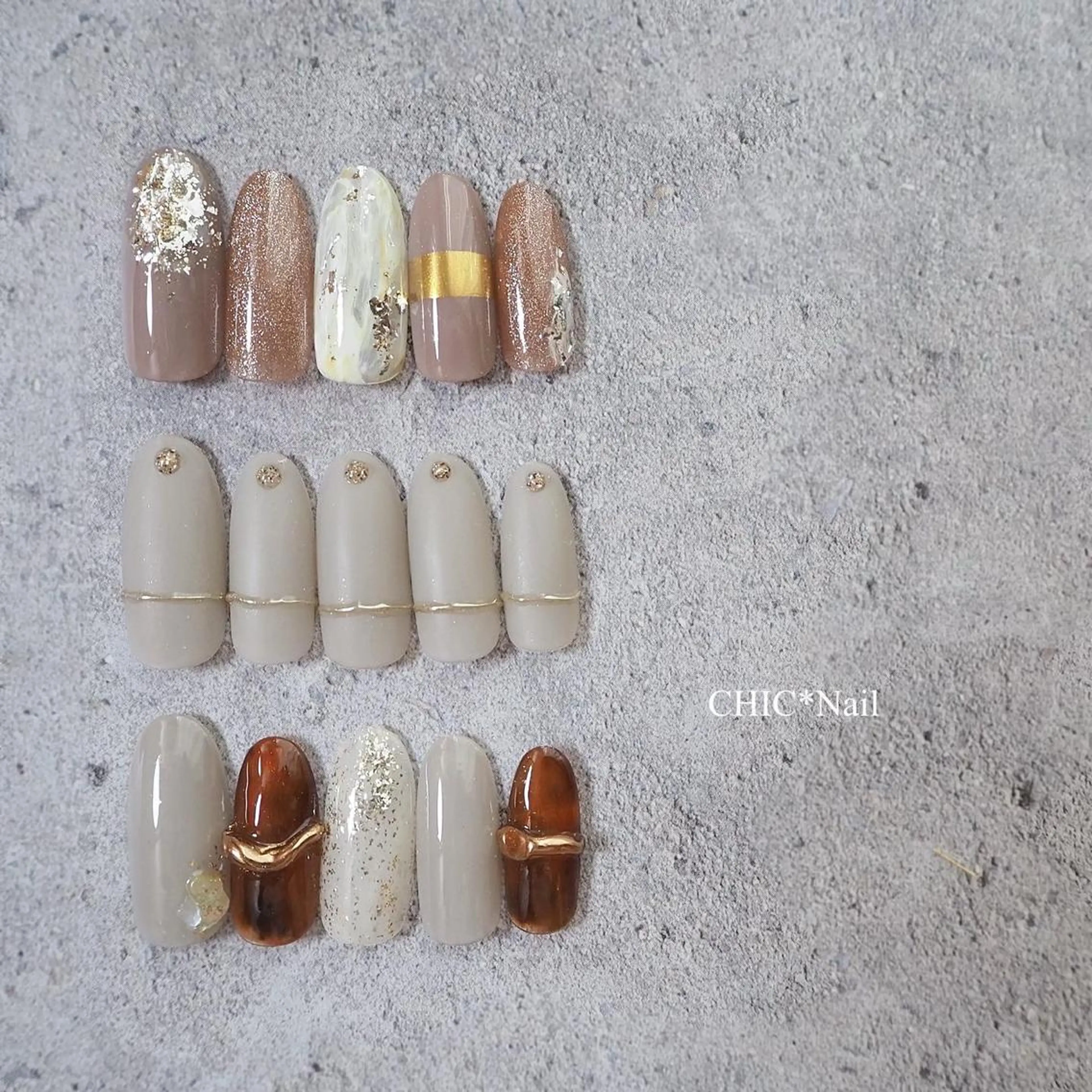 ネイル ハンドネイル Chic. nailのネイルデザイン