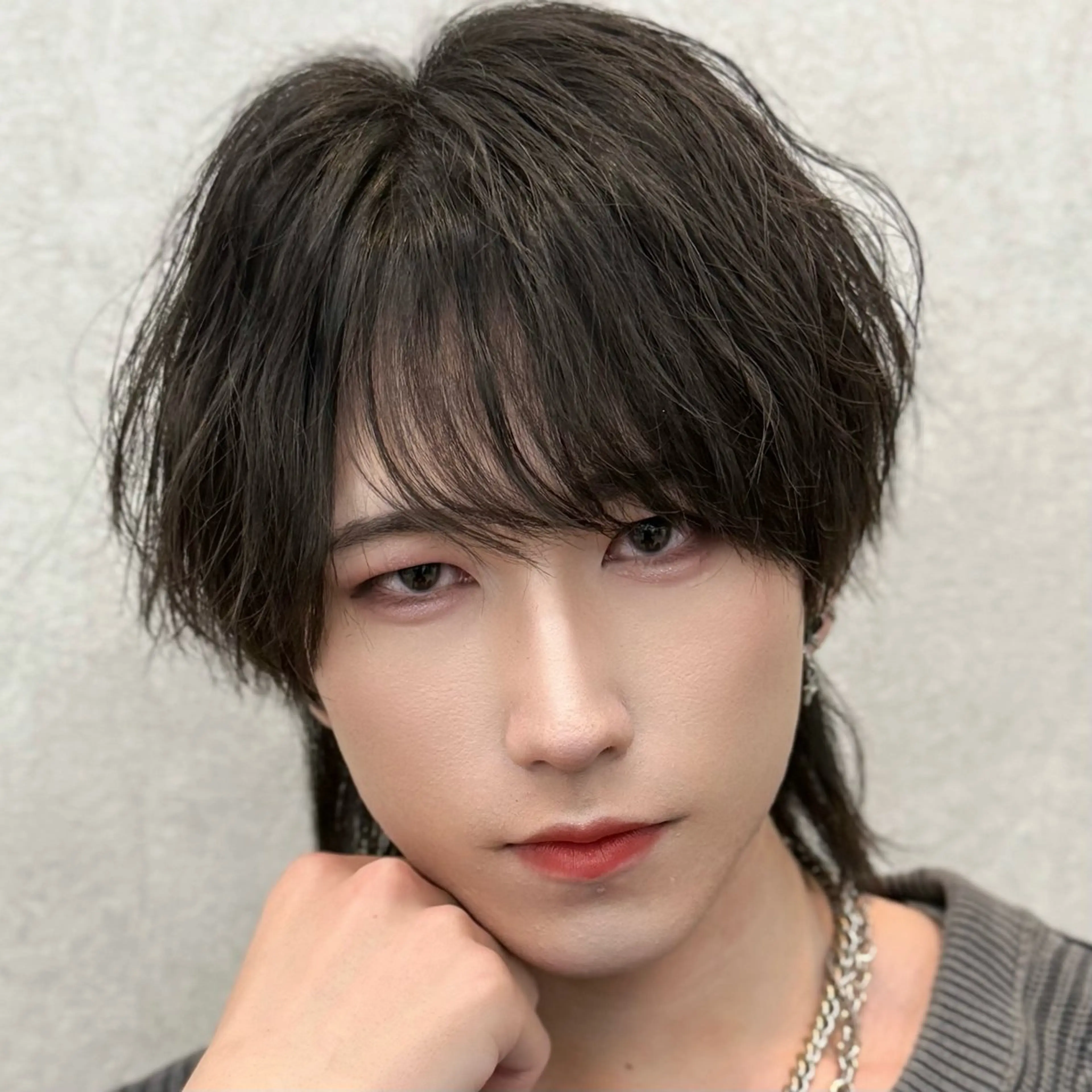 ミディアム メンズ カット ヘッドスパ メンズZina代表 田端 麗治のヘアスタイル