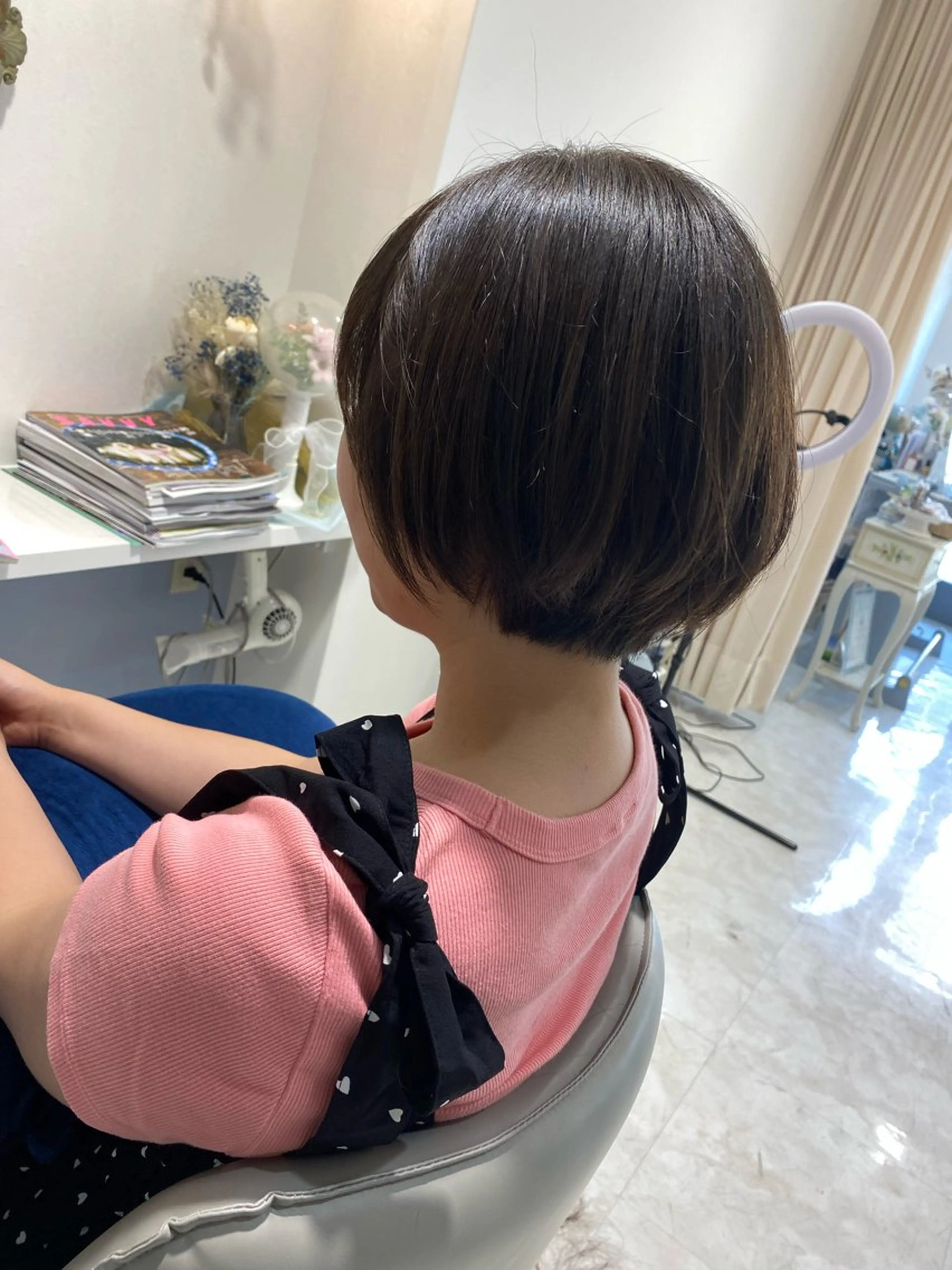 ショート ルミア所属・MASUMI ／LUMIAのヘアスタイル
