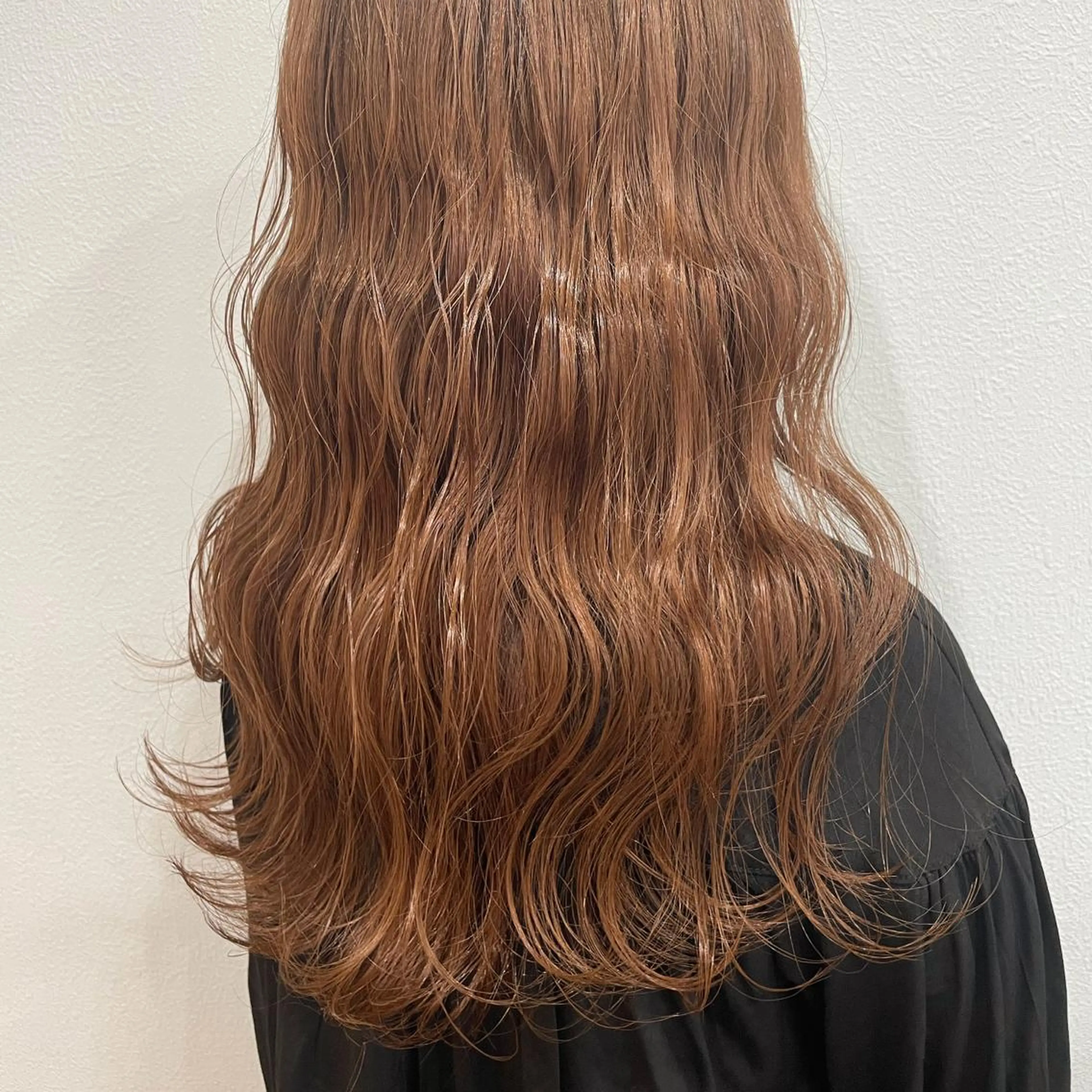 ロング カラーモデル募集 吉原佳穂💗のヘアスタイル