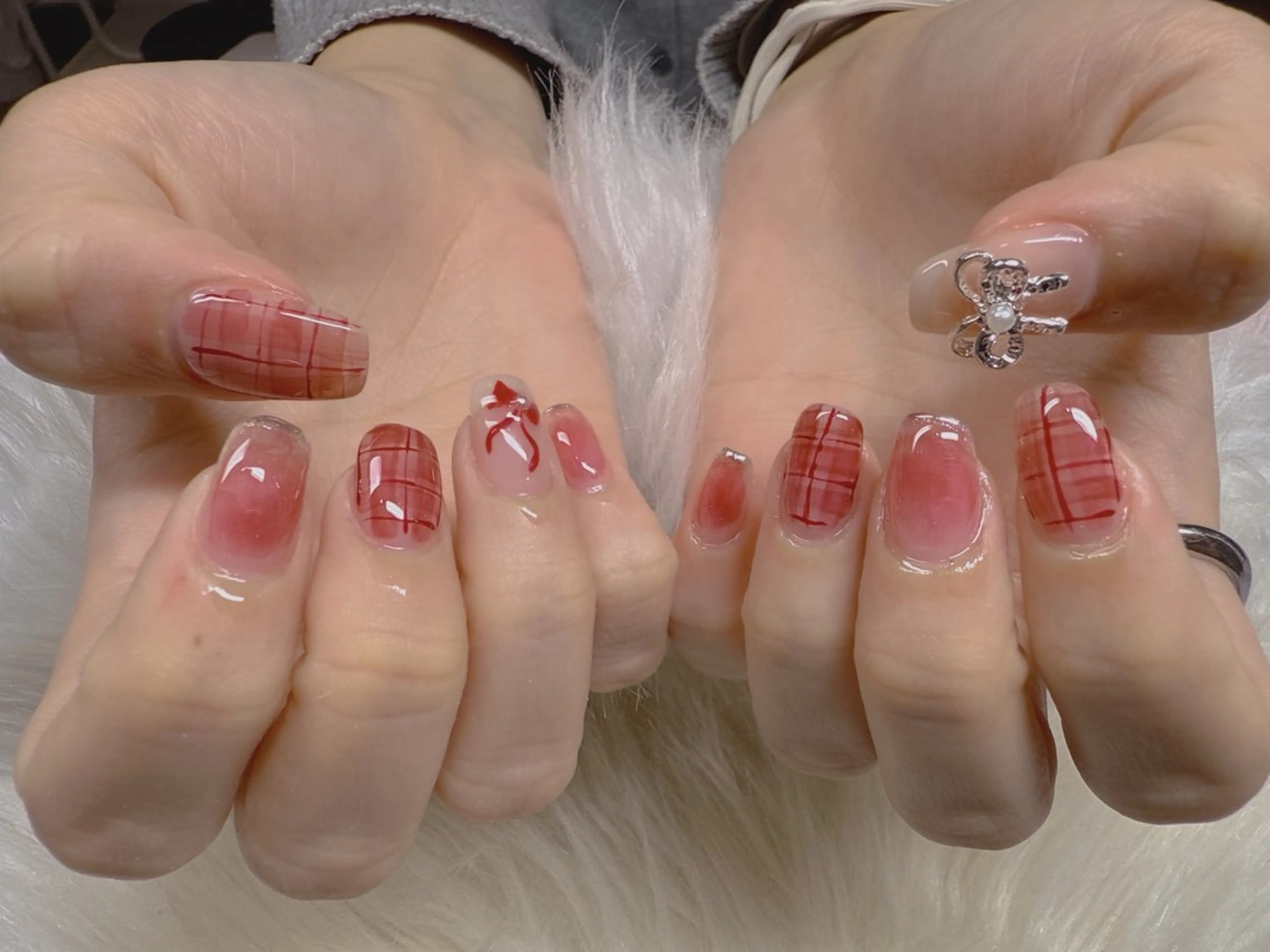 ネイル ハンドネイル Amoureuse Satomiのネイルデザイン