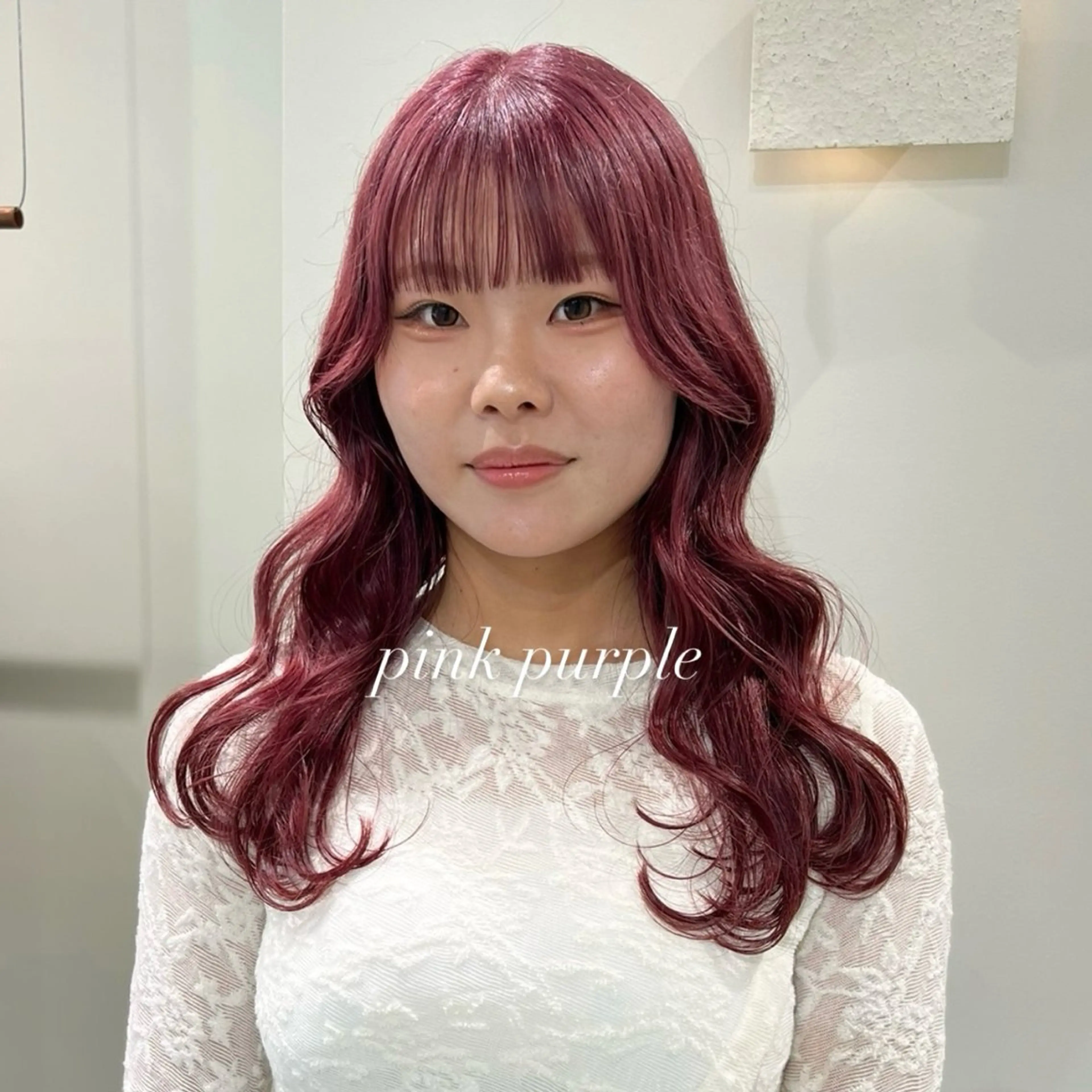 カラー Gokan mood所属・🌸🌸 sakura🌸🌸のヘアスタイル