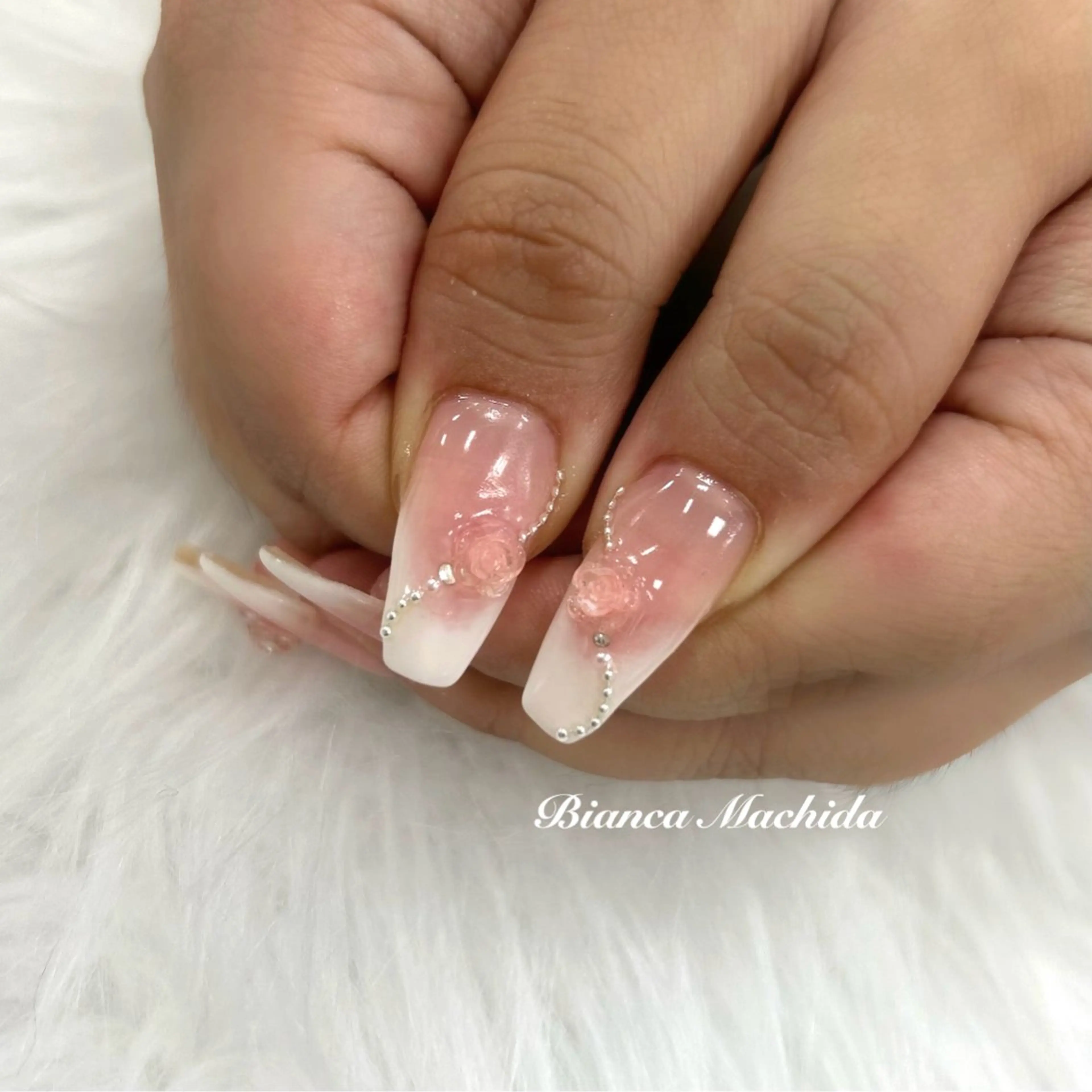 ネイル ハンドネイル ハンドケア Bianca 🪽 Nakajimaのネイルデザイン