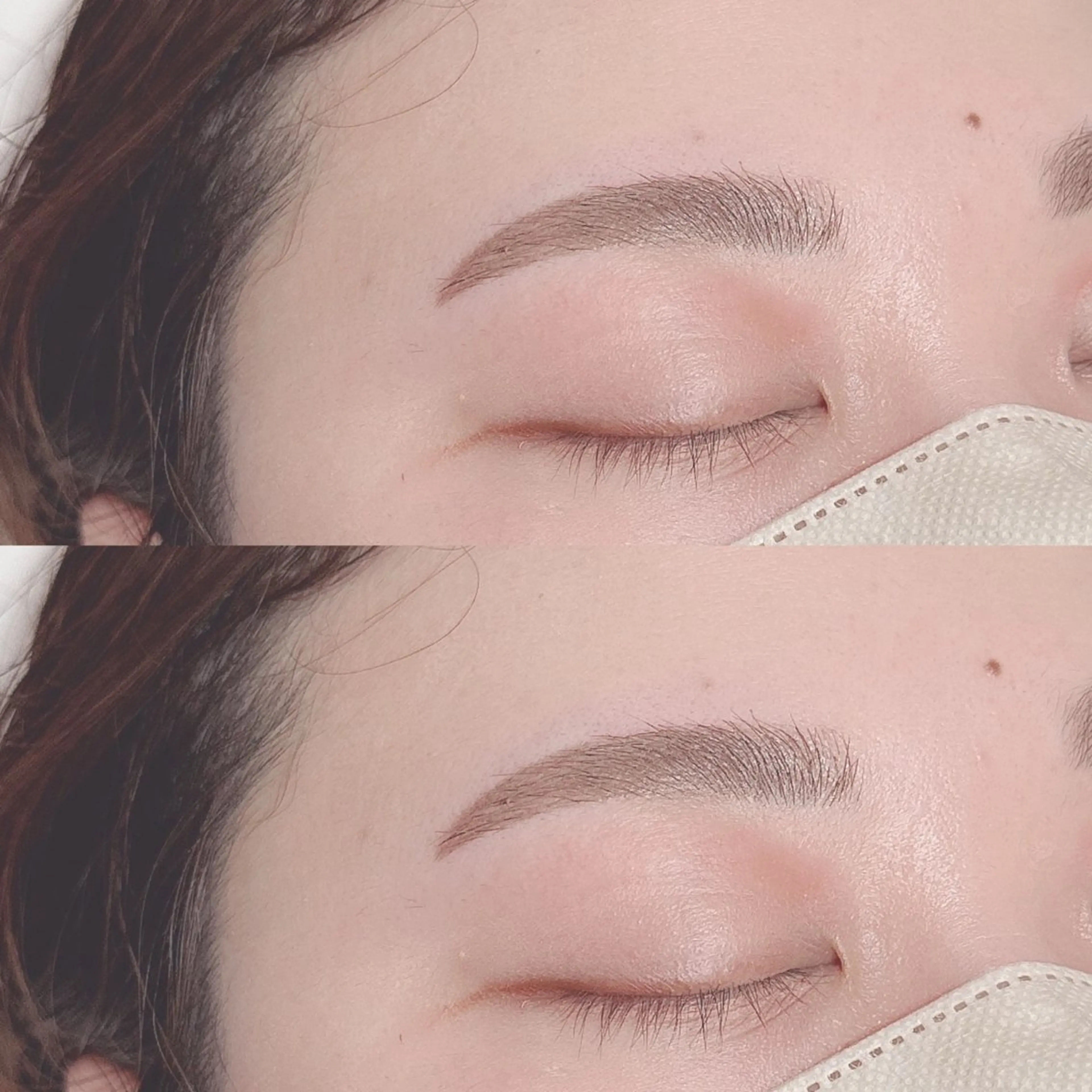 アイブロウ ワックス脱毛 eyebrowi'm sana🐈‍⬛の眉毛・アイブロウイメージ