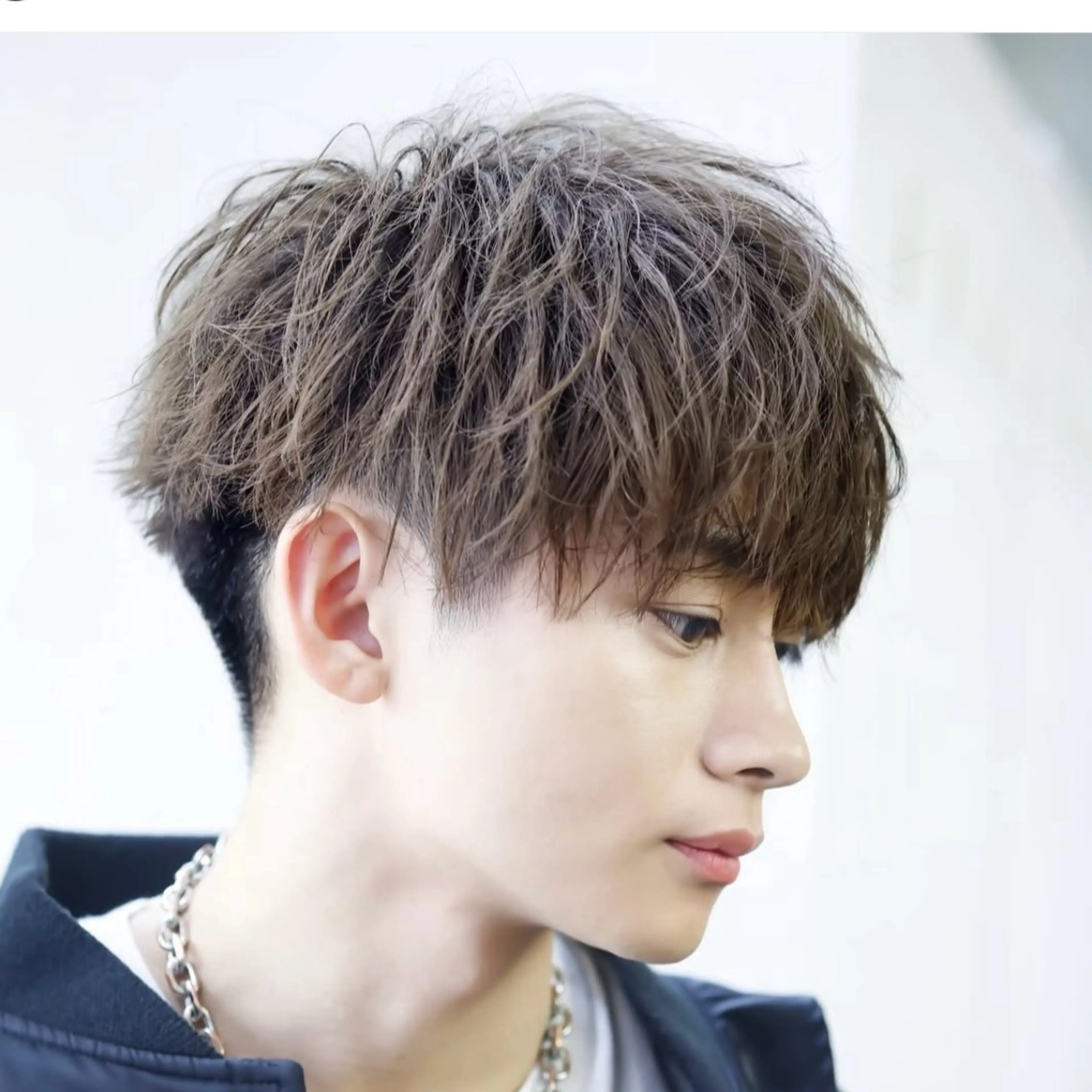 メンズ マッシュ ツーブロック 刈り上げ LIPPS hair立川所属・メンズ特化美容師/ 伊藤直希のヘアスタイル