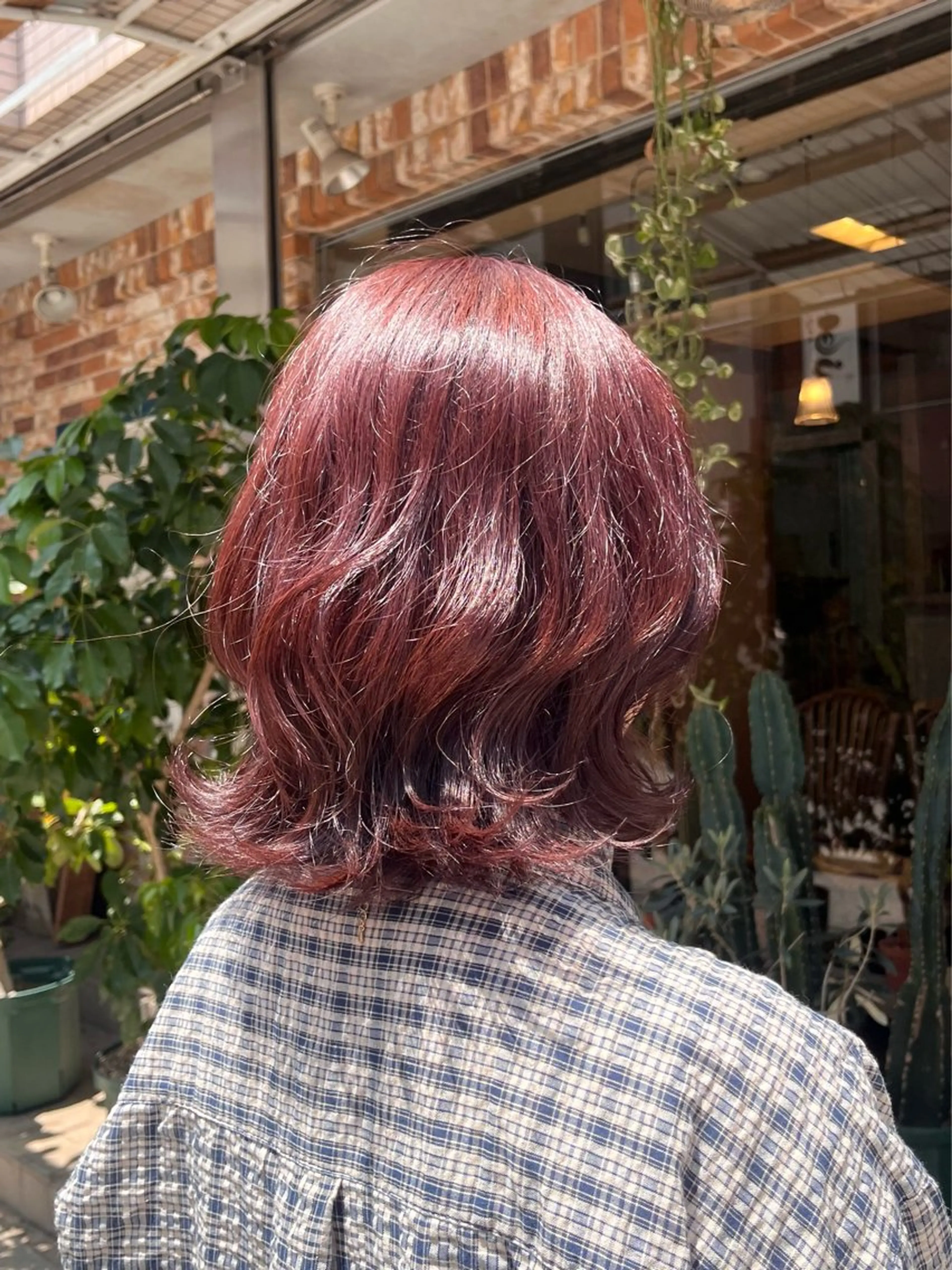 ミディアム ヘアカラー MocT所属・MocT🎀 奥村のヘアスタイル