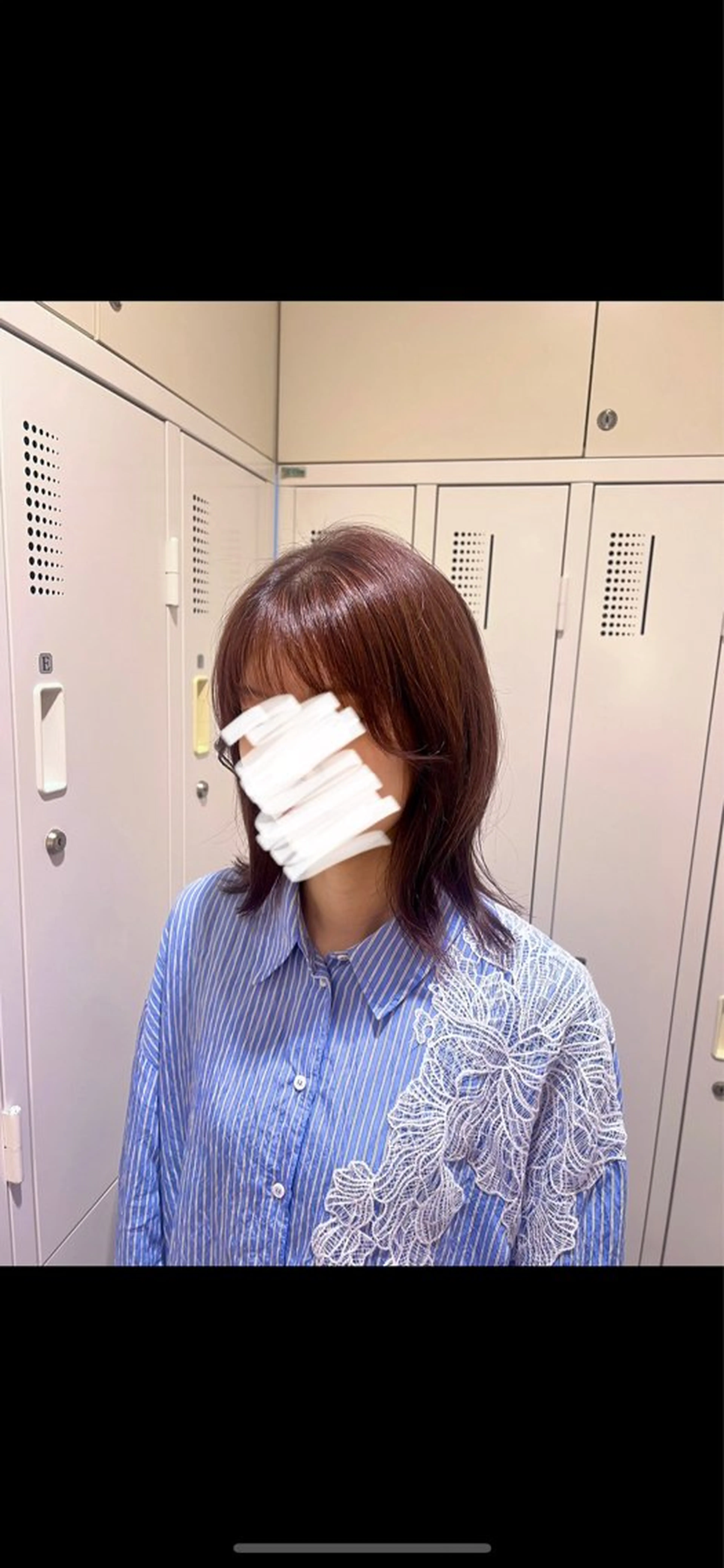 ミディアム ヘアカラー トリートメント ショート/ボブ/ 艶カラー/ヒナタ🌻のヘアスタイル