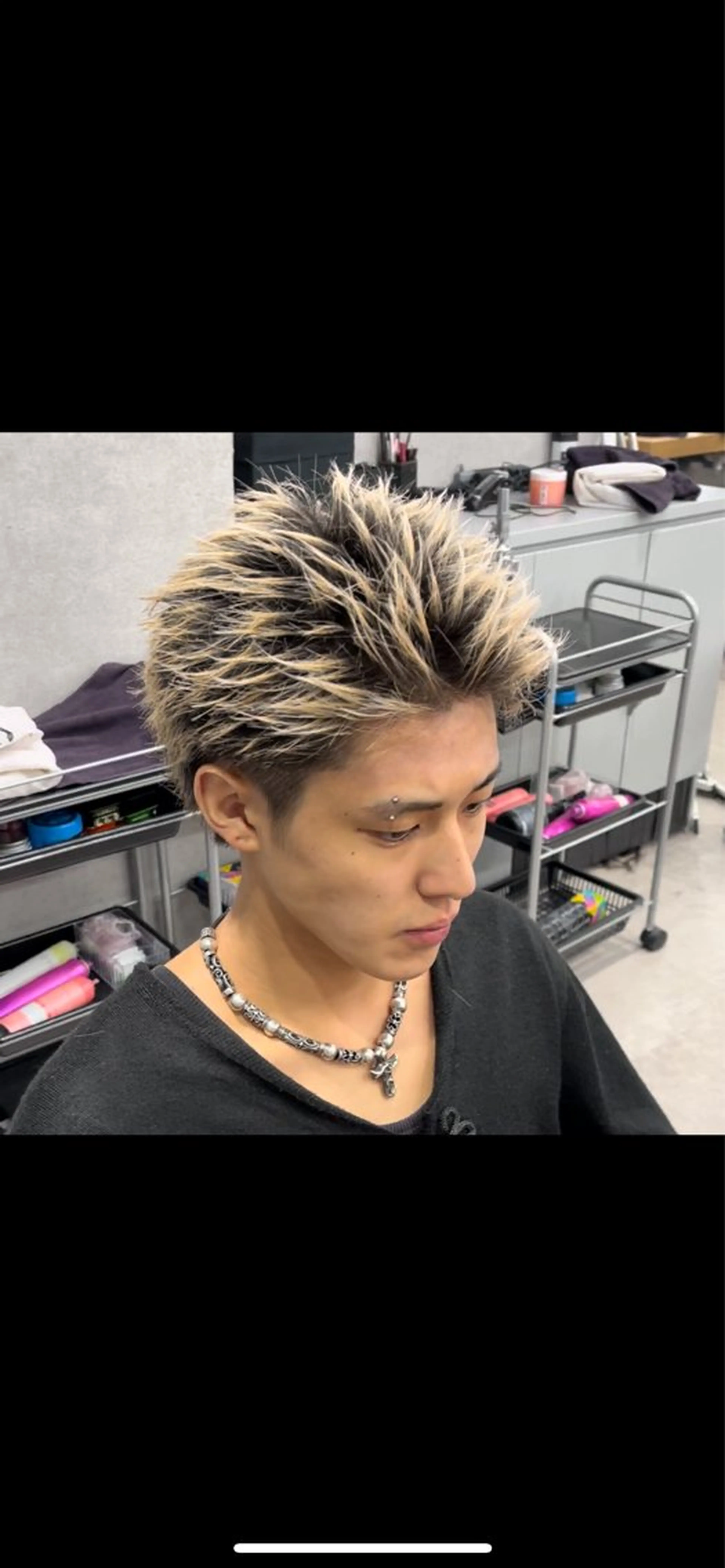 メンズ カット ヘッドスパ ヘアセット 💎メンズ特化💎 tomokiのヘアスタイル