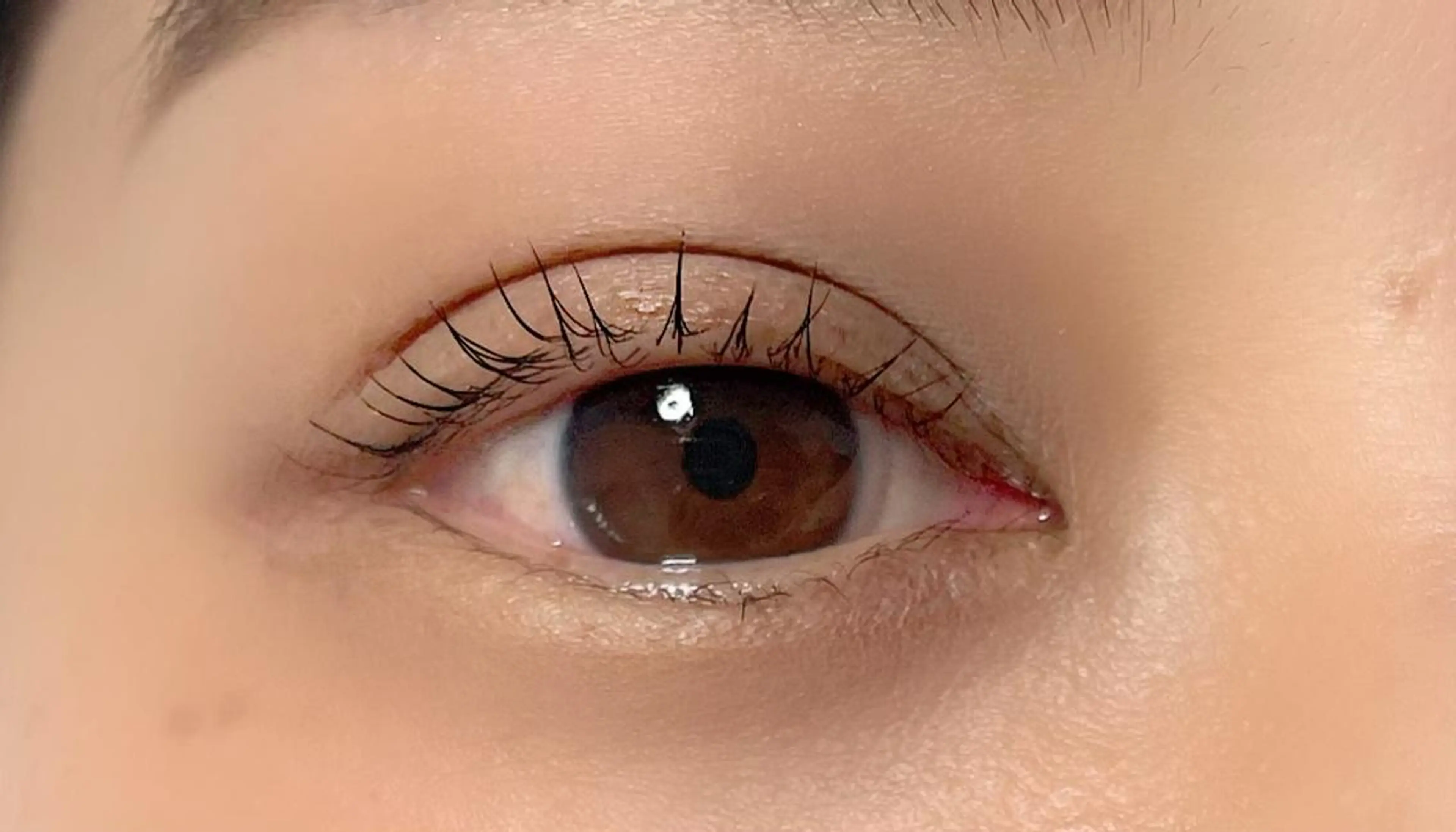 マツエク・マツパ ケラチンラッシュリフト 一重×まつ毛パーマ irie hair &　eyelash所属・irie(ｱｲﾘｰ) hair&eyeのマツエク・マツパデザイン