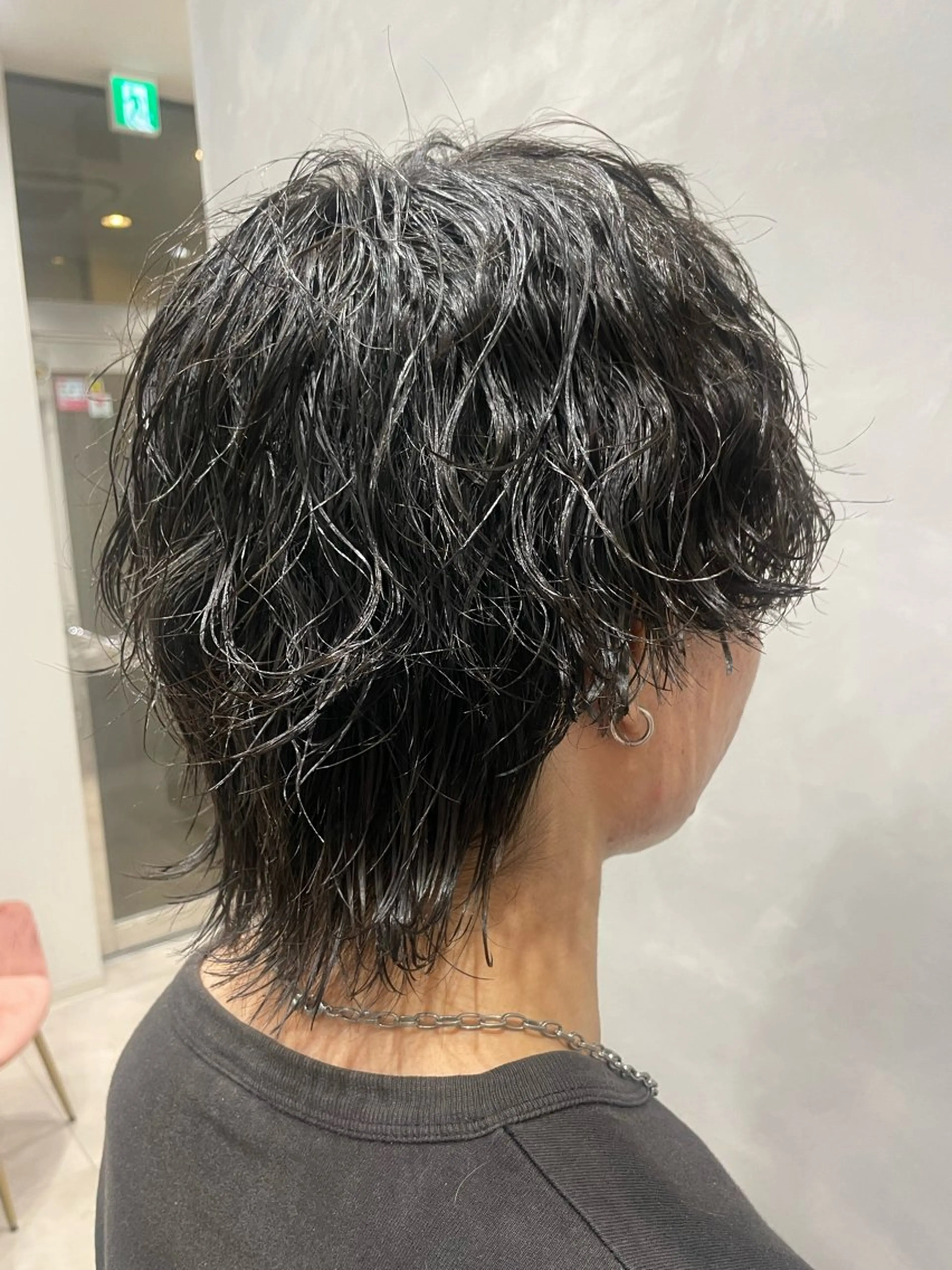 パーマ メンズ PANOL 秀島のヘアスタイル