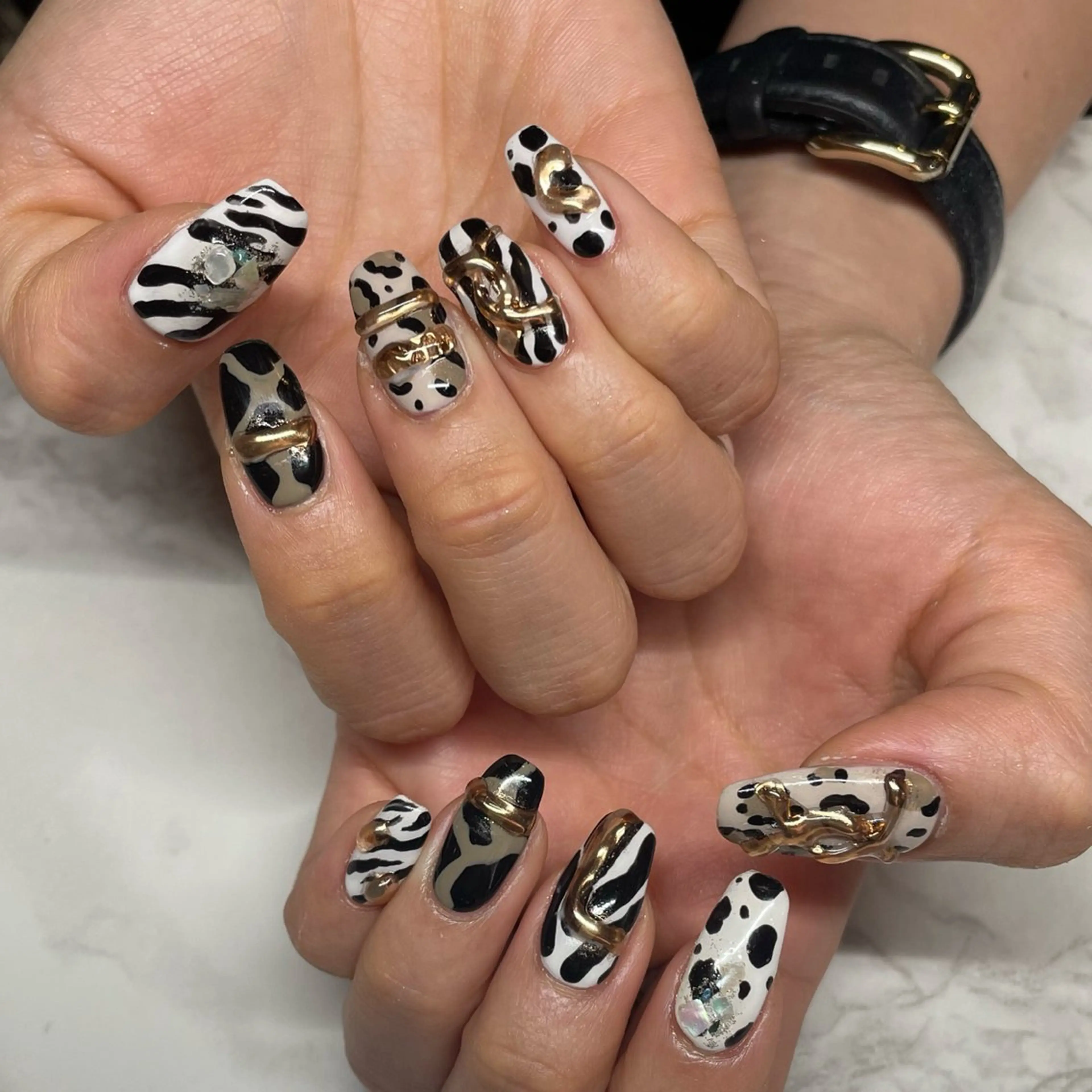 ネイル ハンドネイル オーロラ所属・YUI nailのネイルデザイン