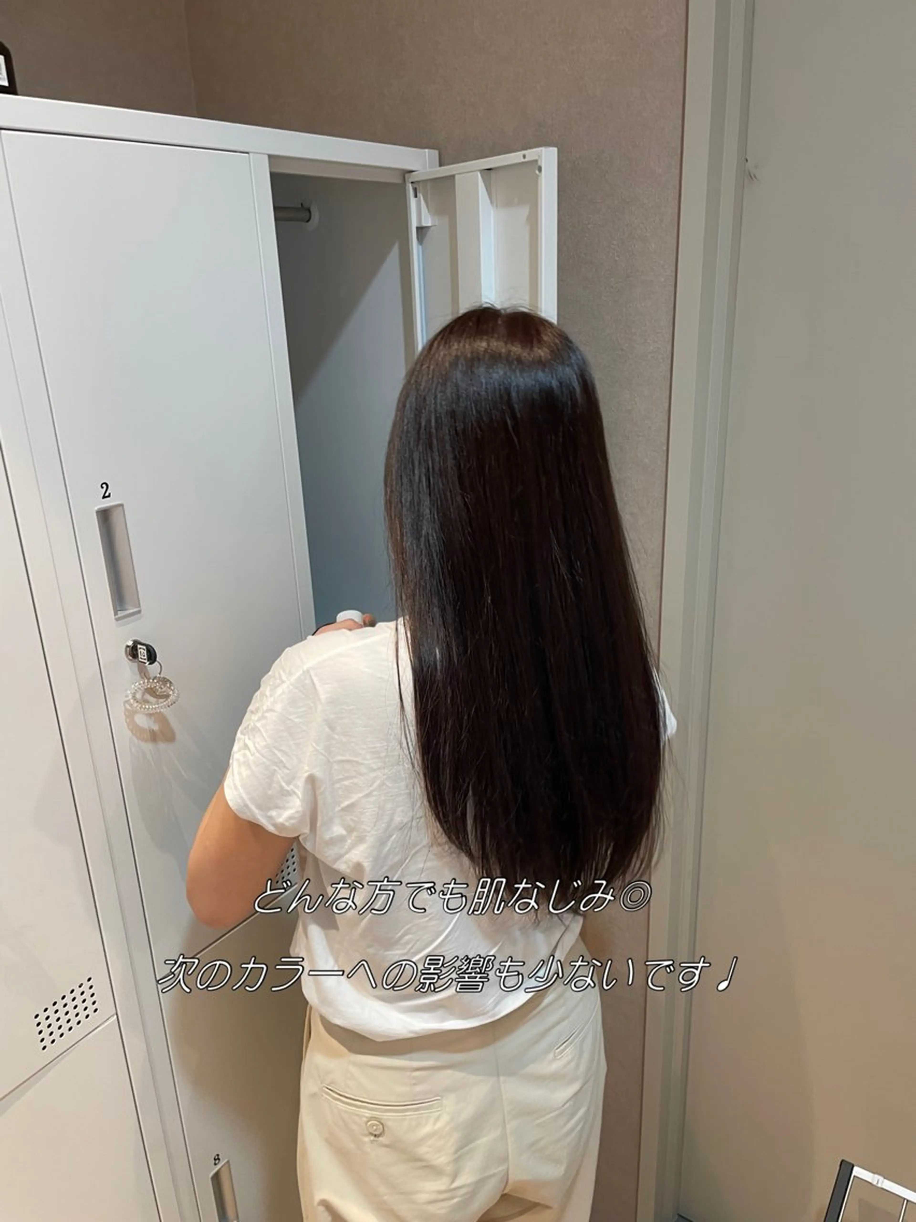 カラー 自然と惹かれる🪷 艶カラー/茉優♩のヘアスタイル