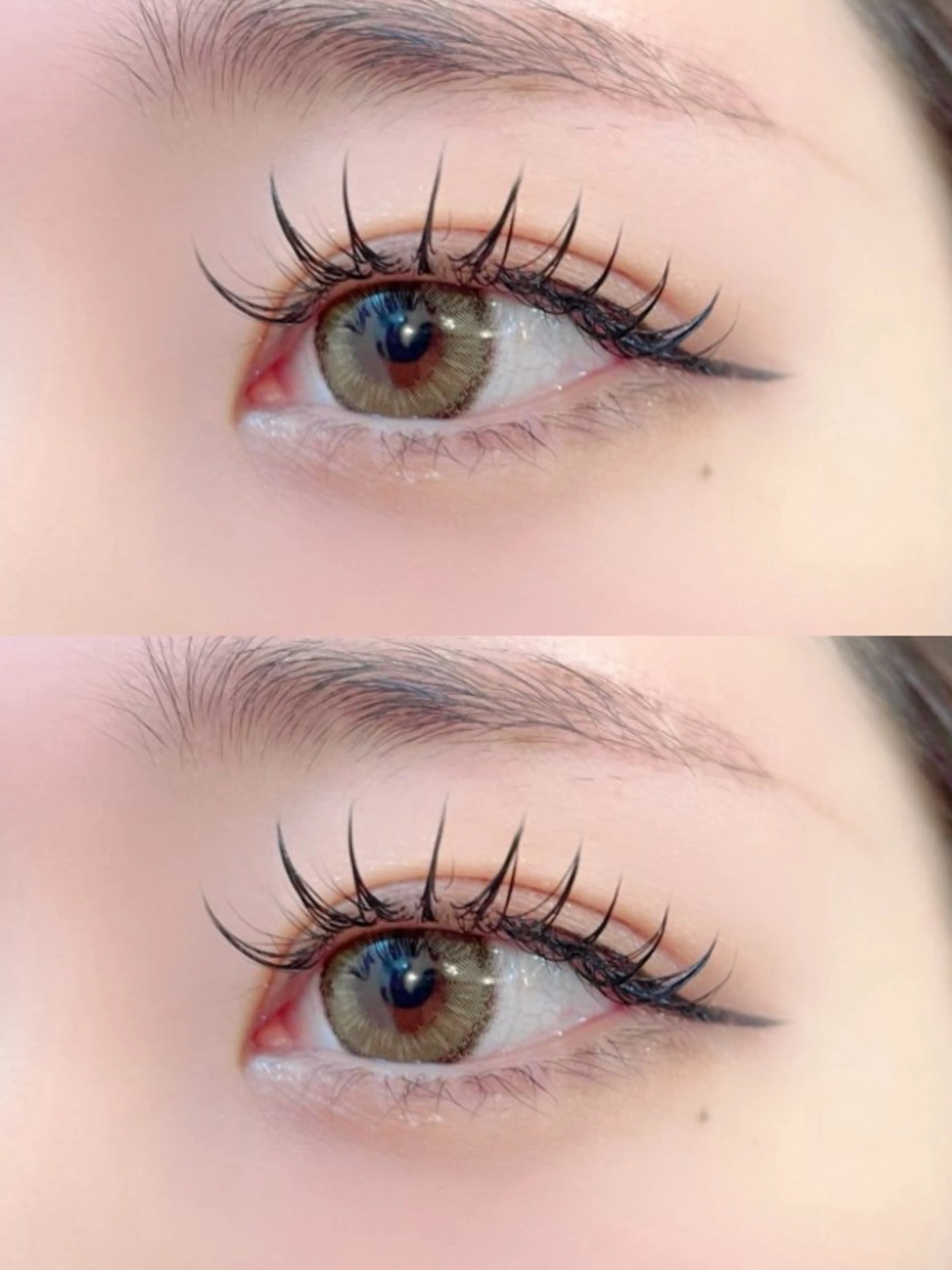 マツエク・マツパ Eyelash Salon FAXIA 大宮店所属・後藤 彩音のマツエク・マツパデザイン