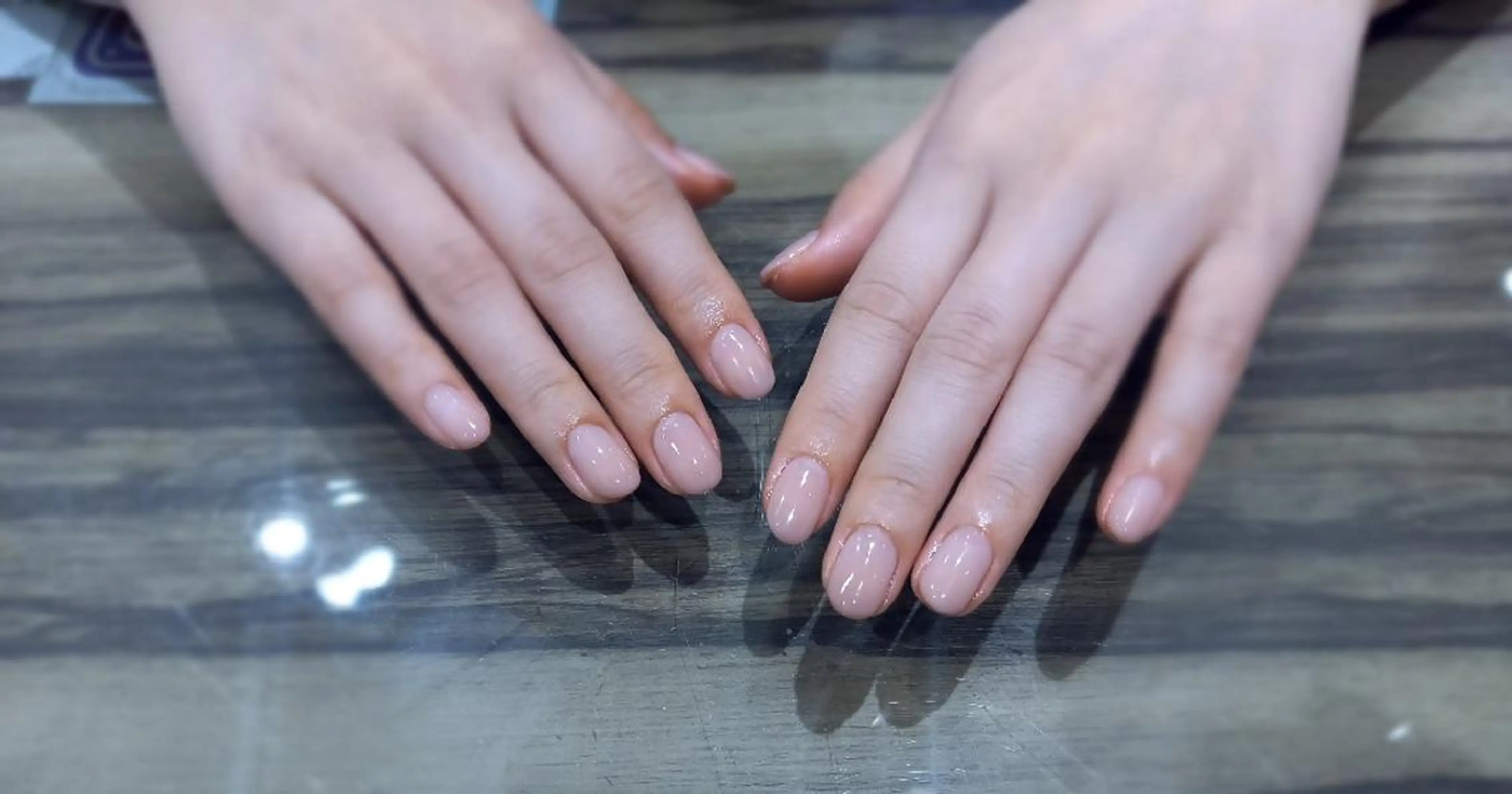 ネイル グラデーション ハンドネイル Progress Nailのヘアスタイル