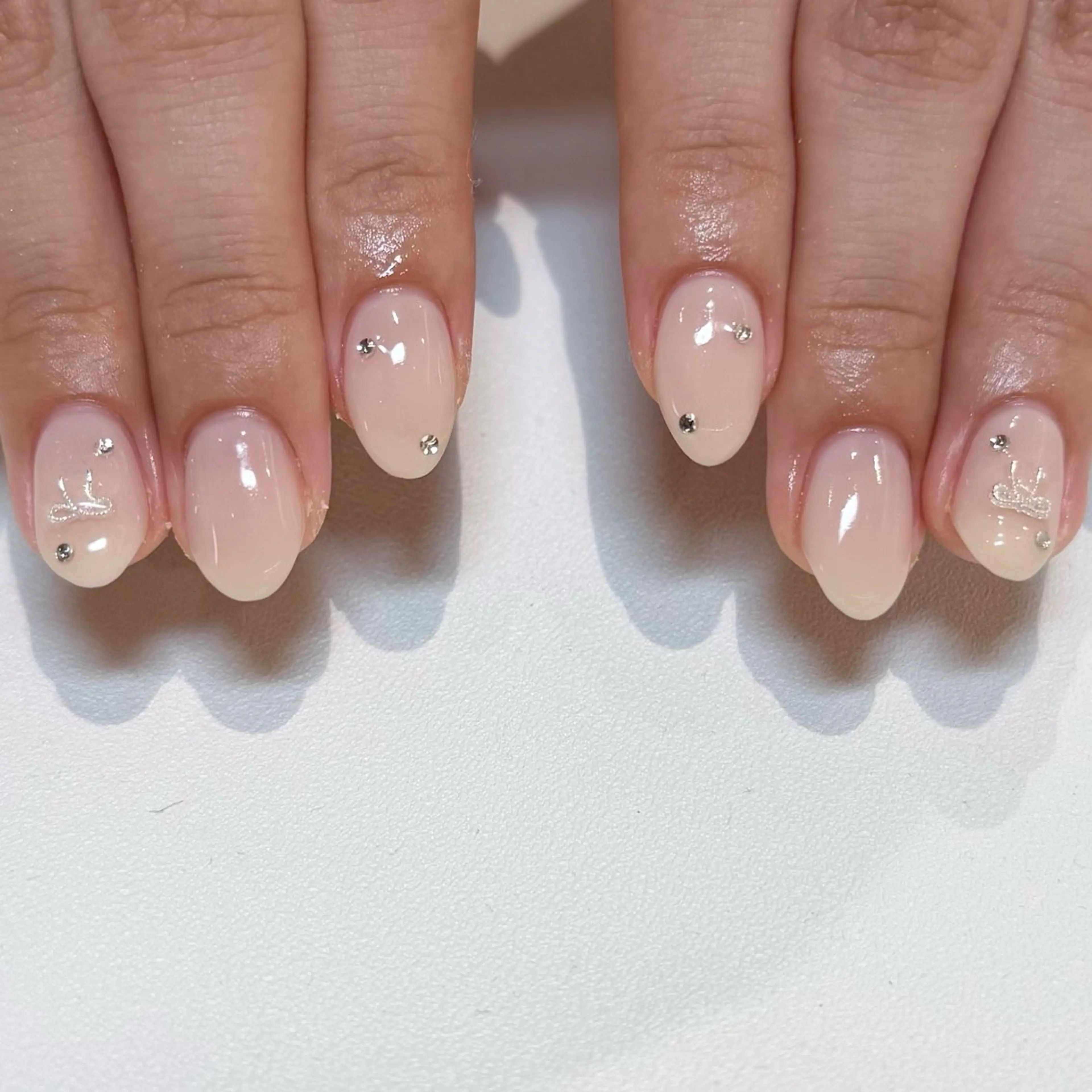 ネイル ハンドネイル hina /渋谷/パラジェルのネイルデザイン