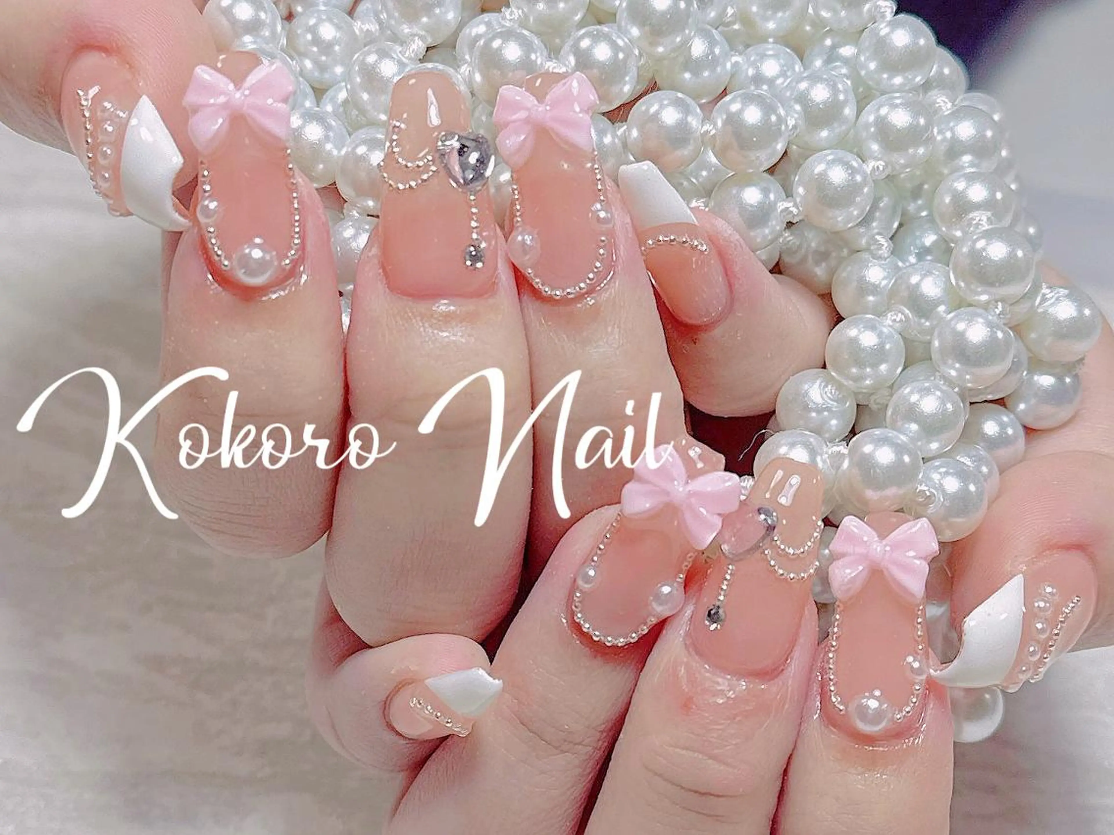 ネイル ハンドネイル 💗KOKORO NAIL💗のネイルデザイン