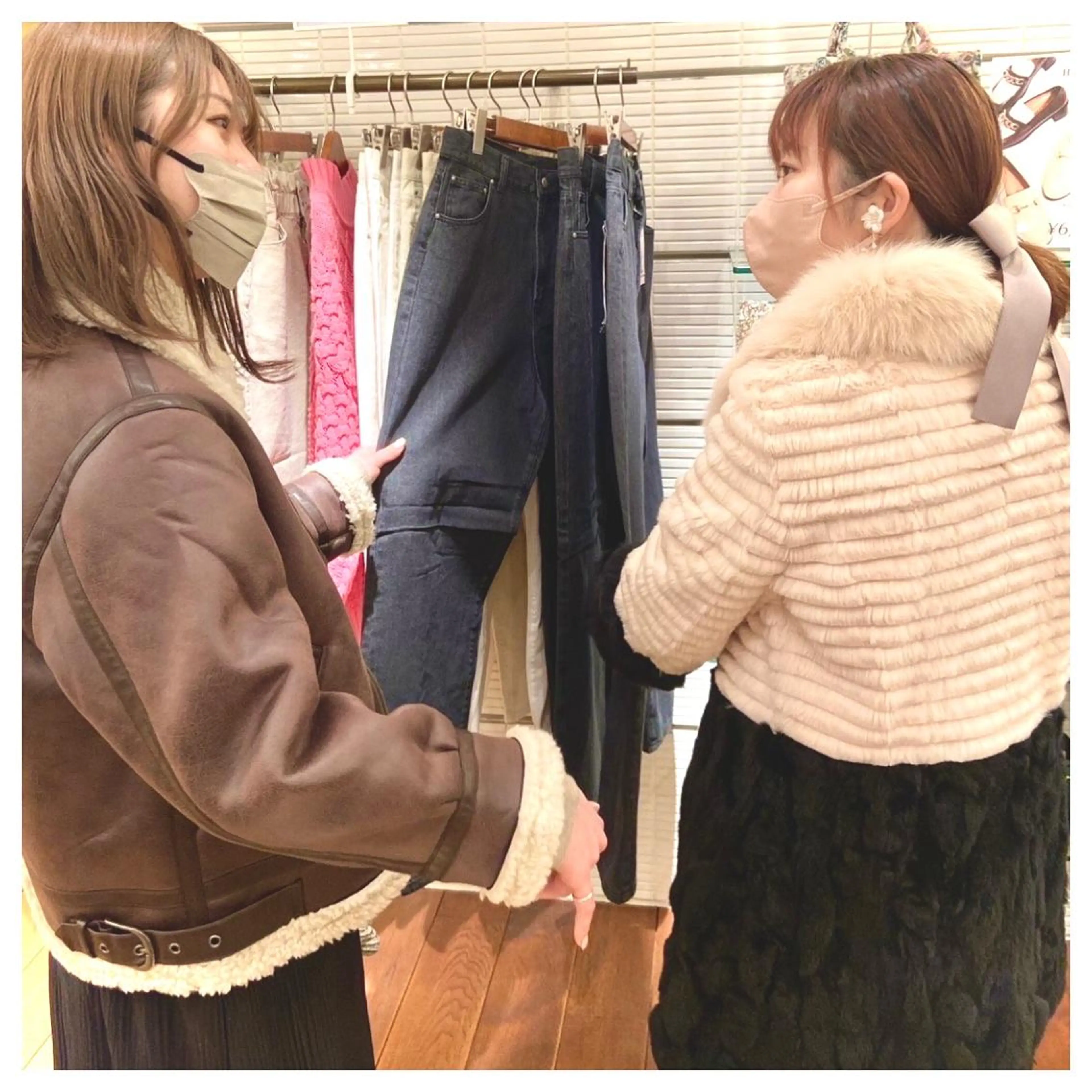 \お手持ち服着回し提案＆ショッピング同行セット/の写真