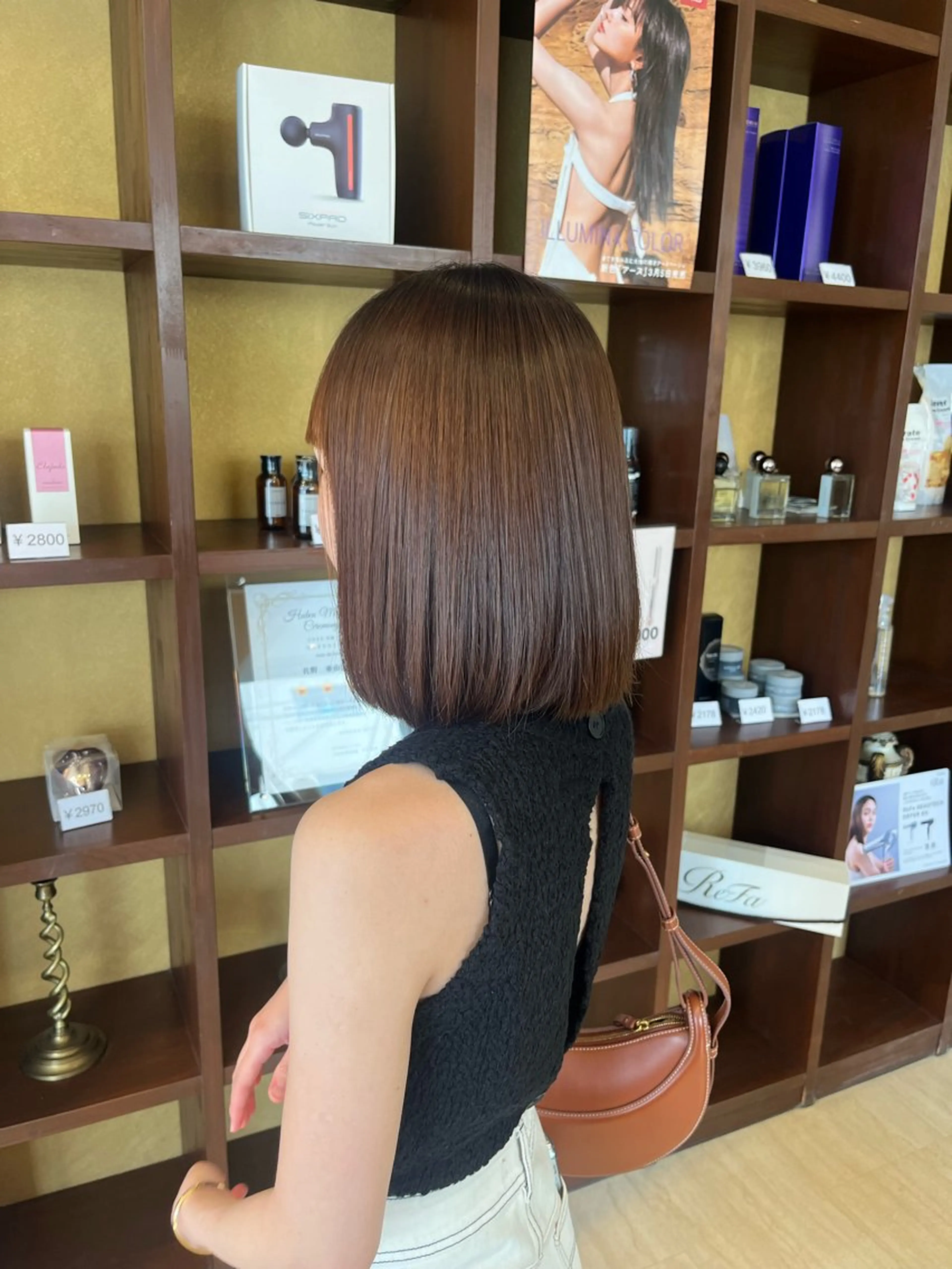 ショート カラー 【スタイリスト】此木 裕菜のヘアスタイル