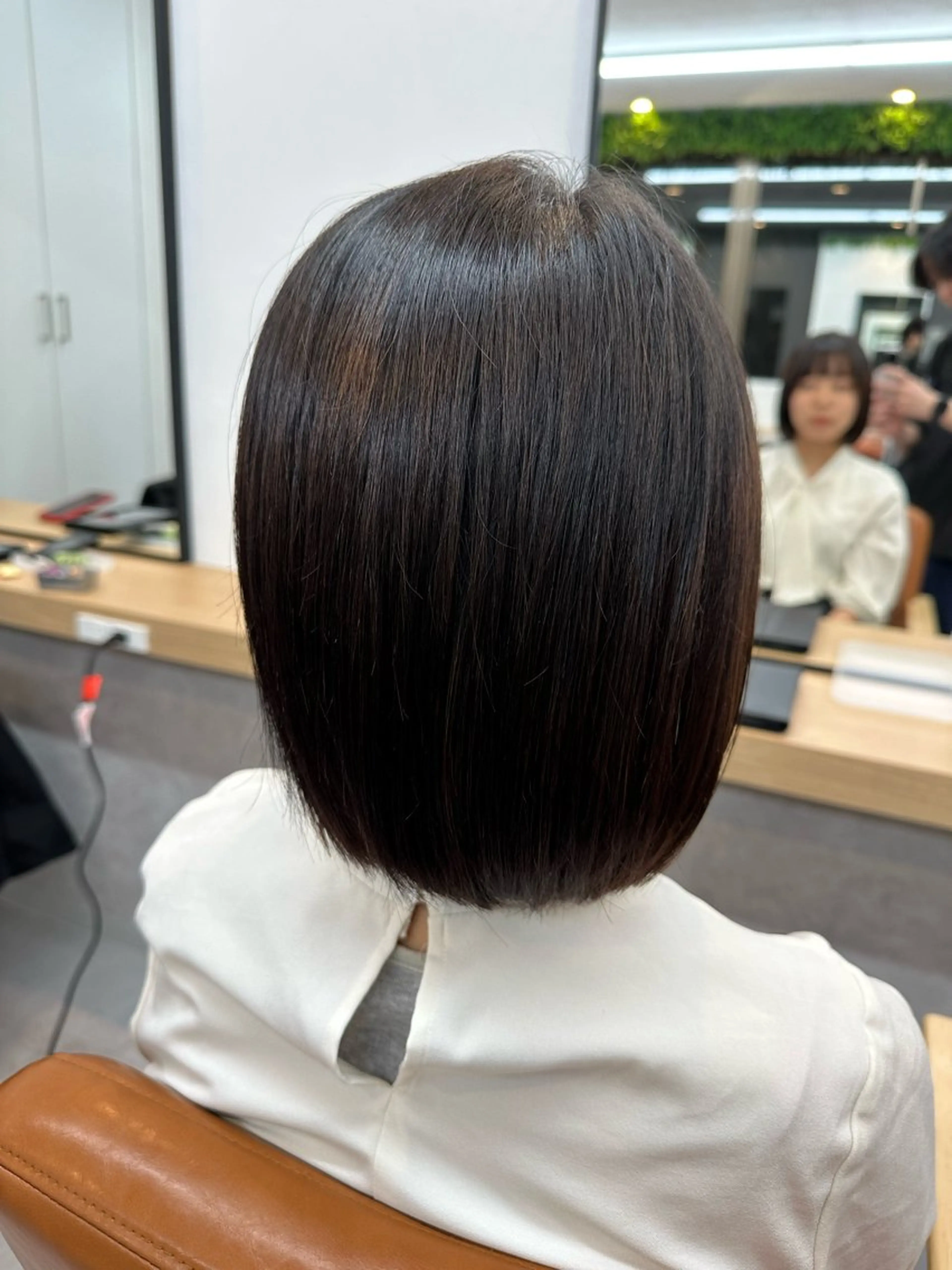 ミディアム ボブ グランジュ京橋店所属・石田 頌のヘアスタイル